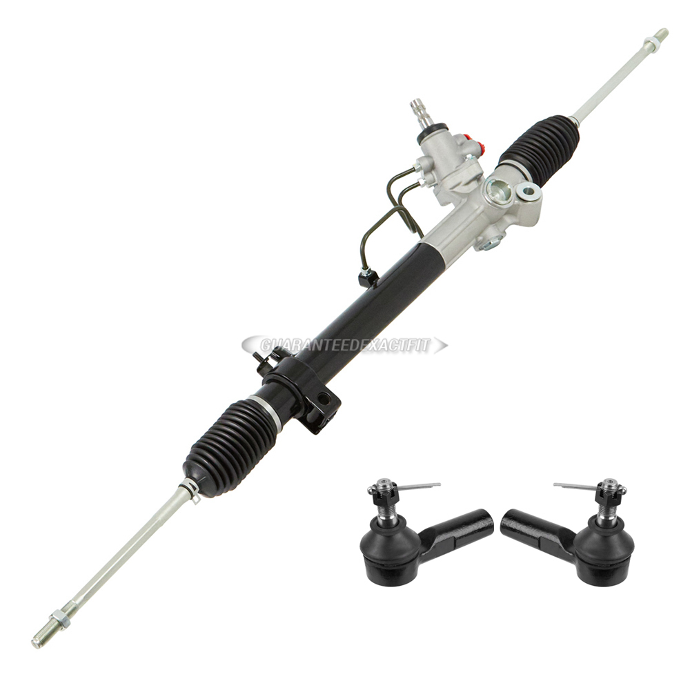1999 Lexus Rx300 rack and pinion and outer tie rod kit 