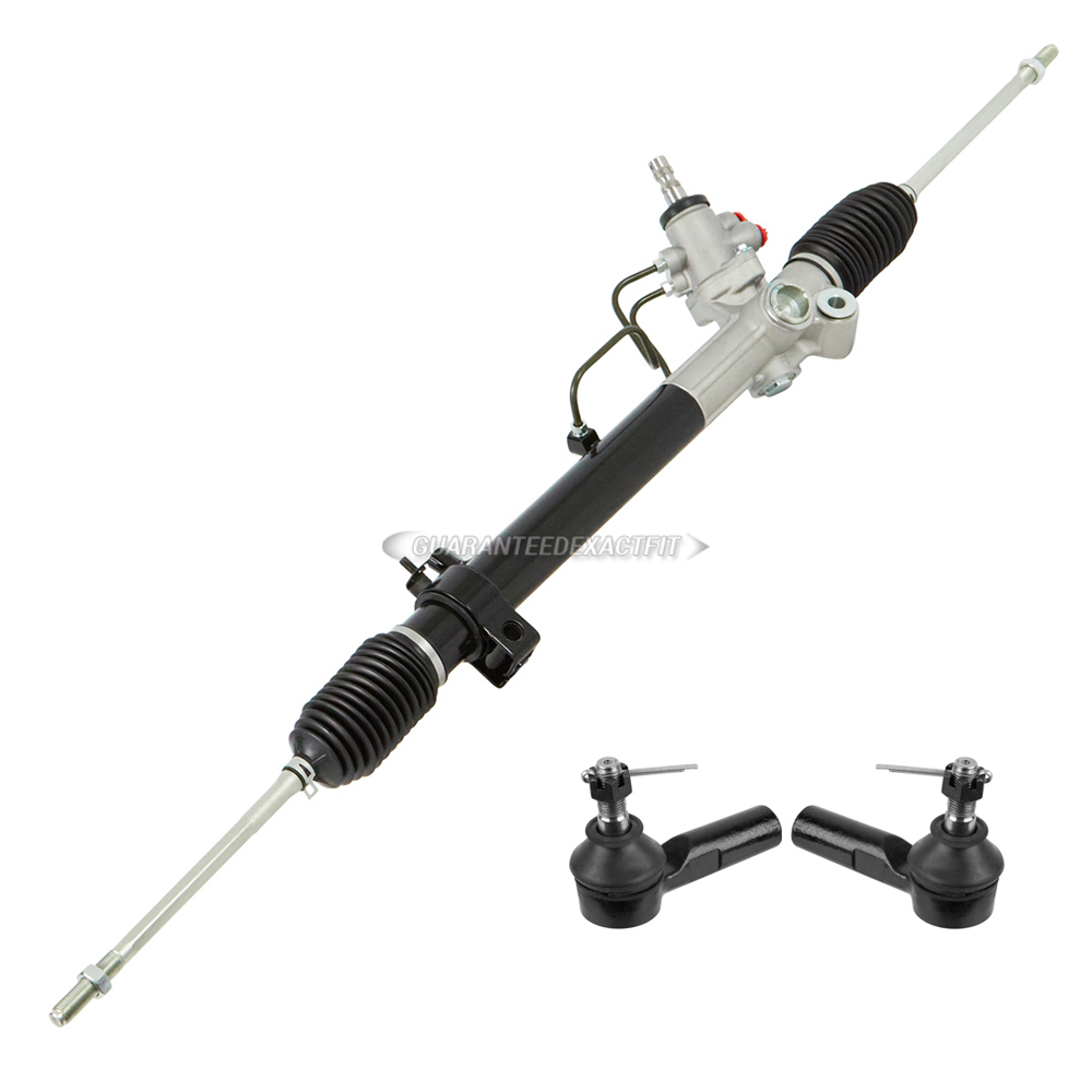 Lexus rx300 rack and pinion and outer tie rod kit