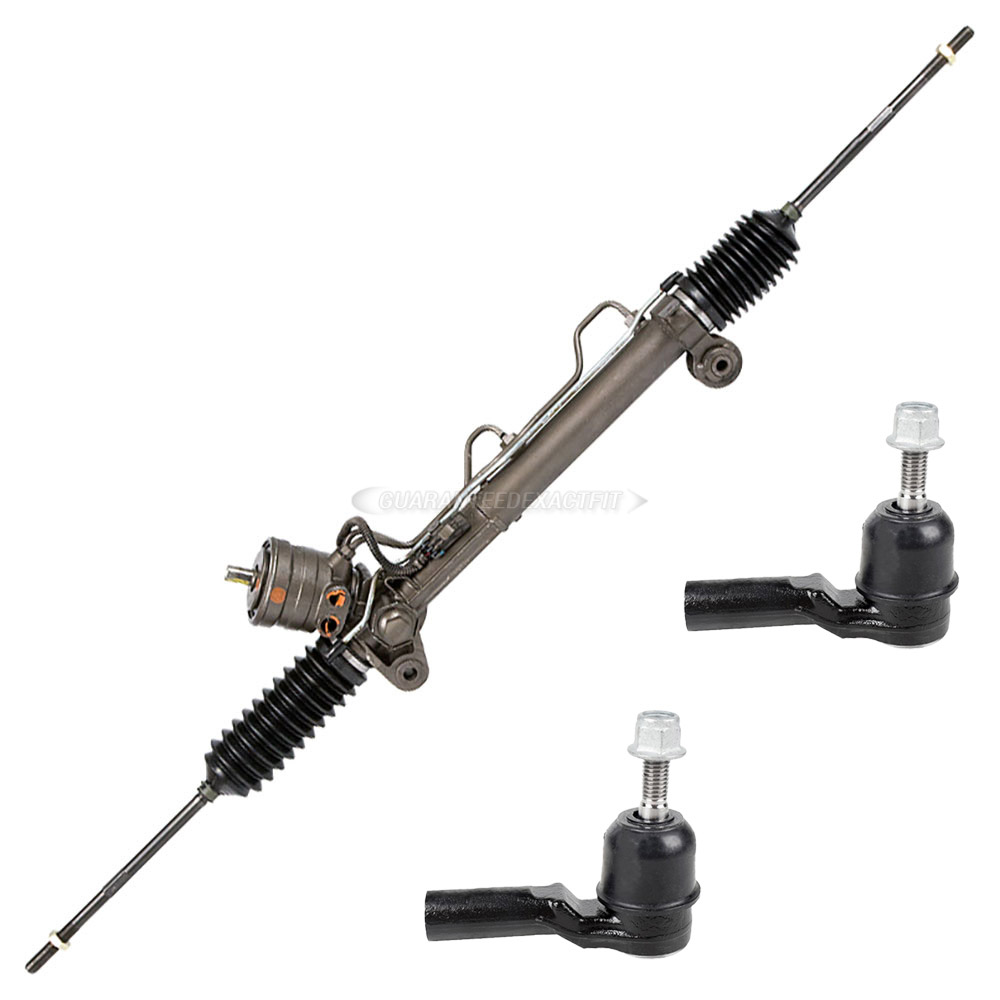 2005 Pontiac Bonneville Rack and Pinion and Outer Tie Rod Kit