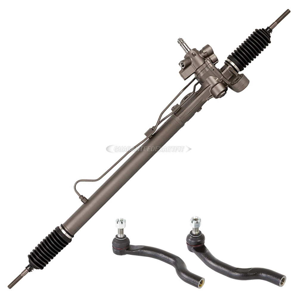 2012 Honda Accord Rack and Pinion and Outer Tie Rod Kit