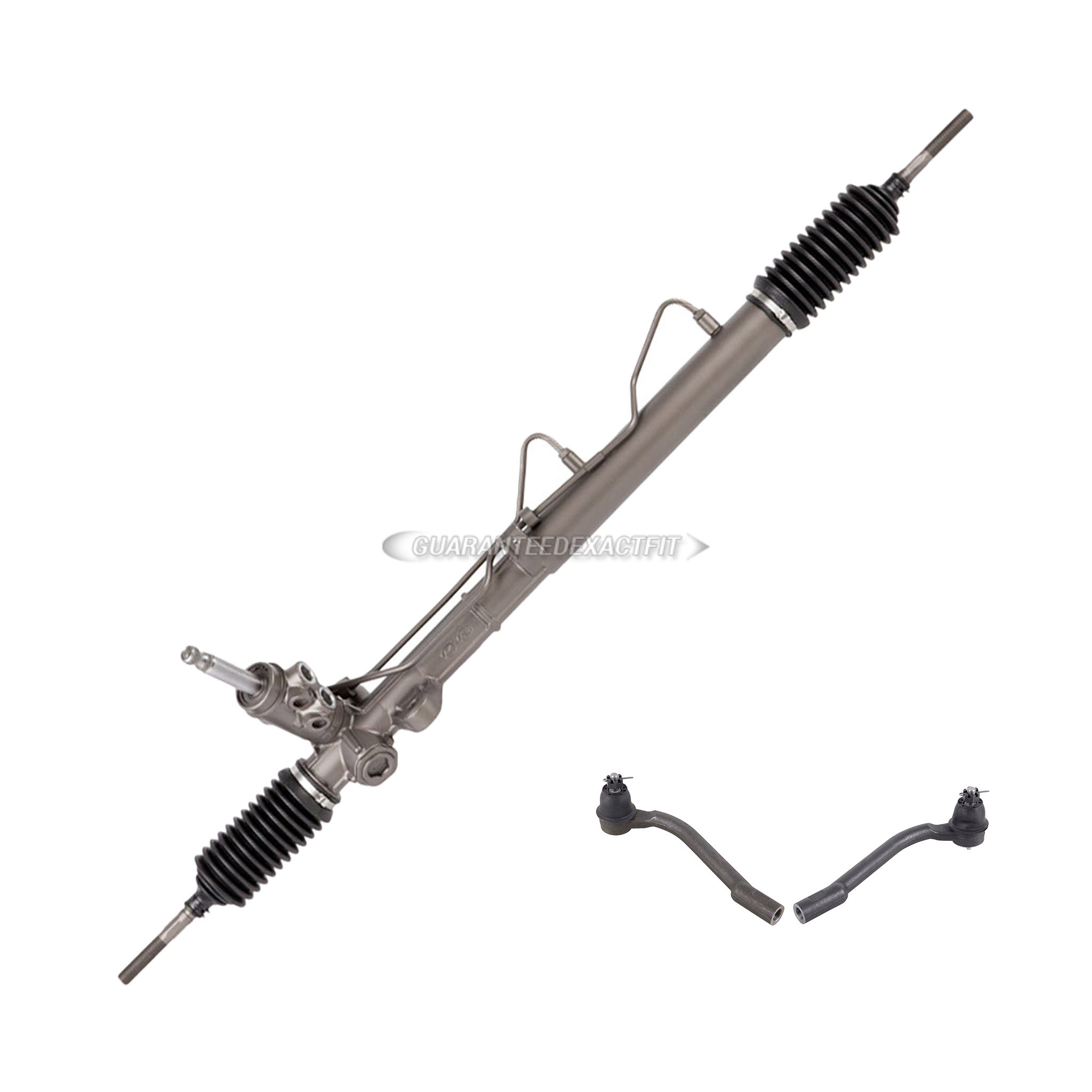 2012 Kia Forte Rack and Pinion and Outer Tie Rod Kit