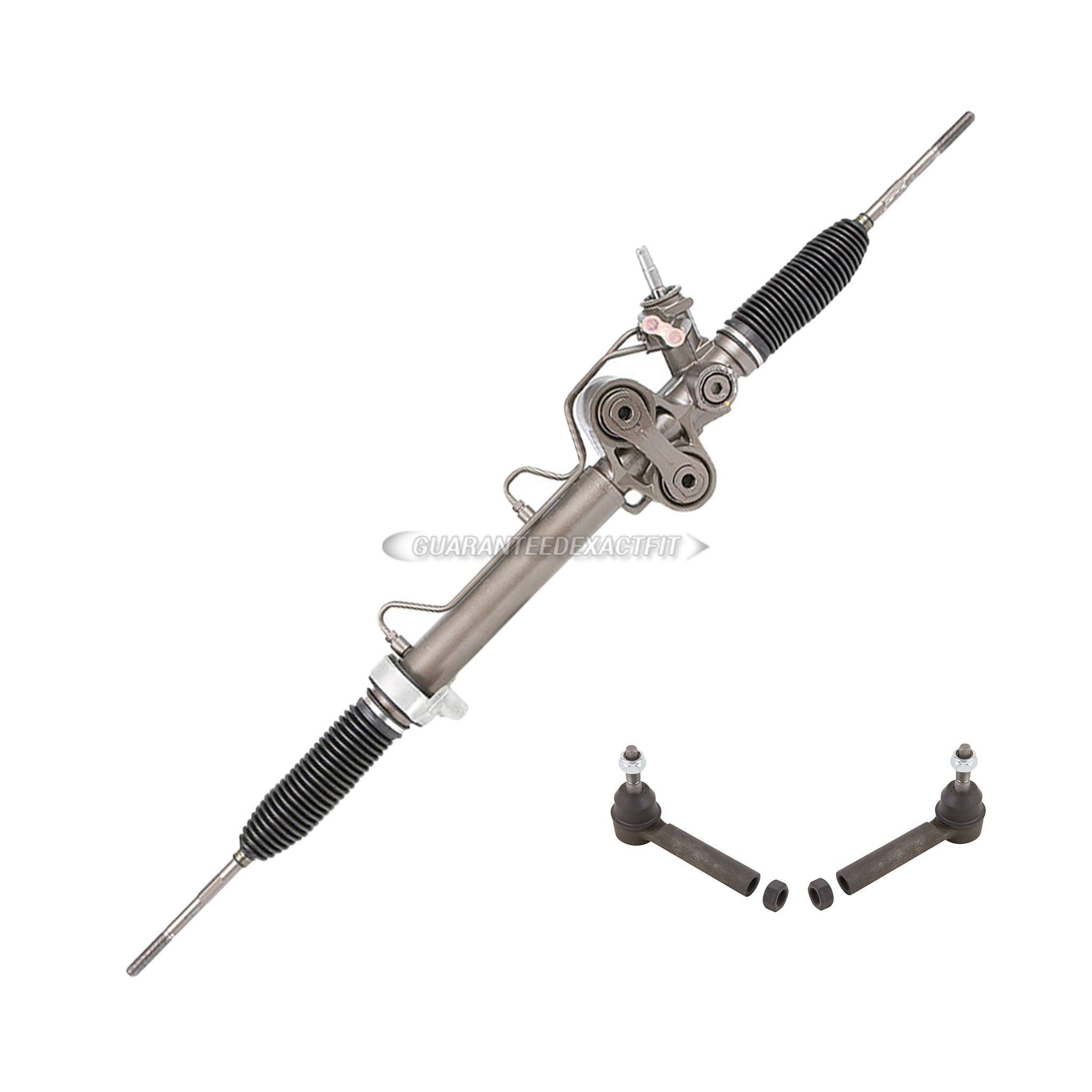 2012 Chevrolet Avalanche Rack and Pinion and Outer Tie Rod Kit