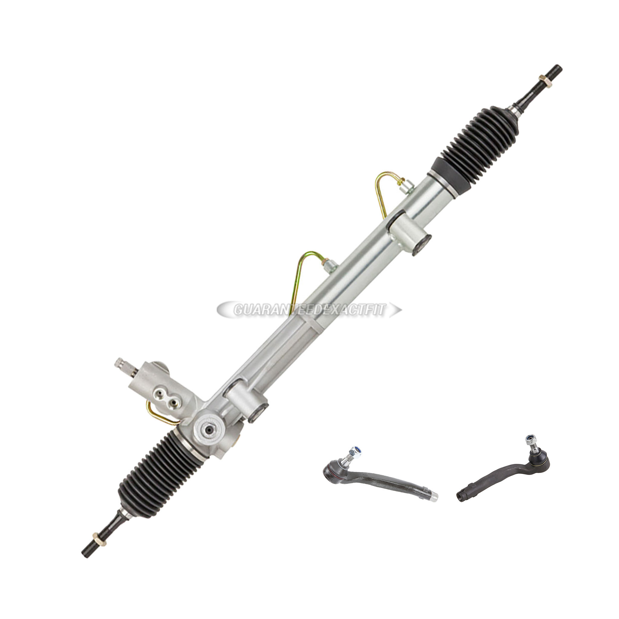 2001 Mercedes Benz ML430 Rack and Pinion and Outer Tie Rod Kit