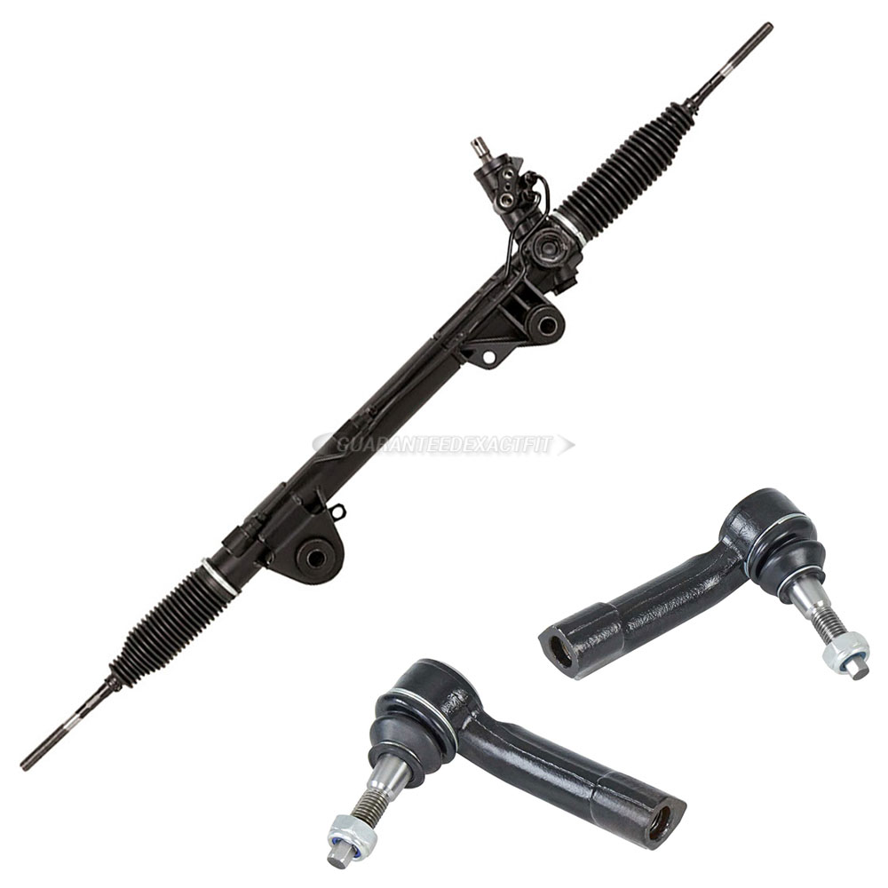 2011 Ford Expedition Rack and Pinion and Outer Tie Rod Kit