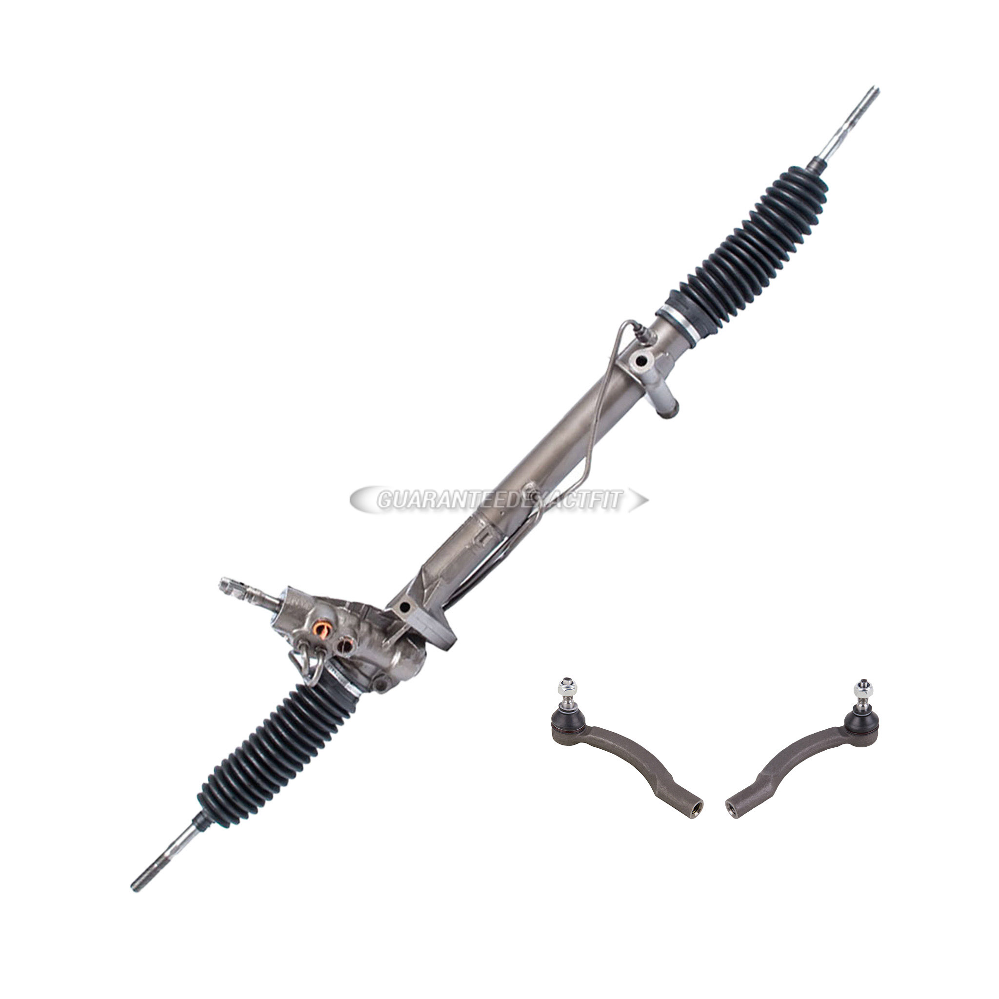 1996 Volvo 960 Rack and Pinion and Outer Tie Rod Kit