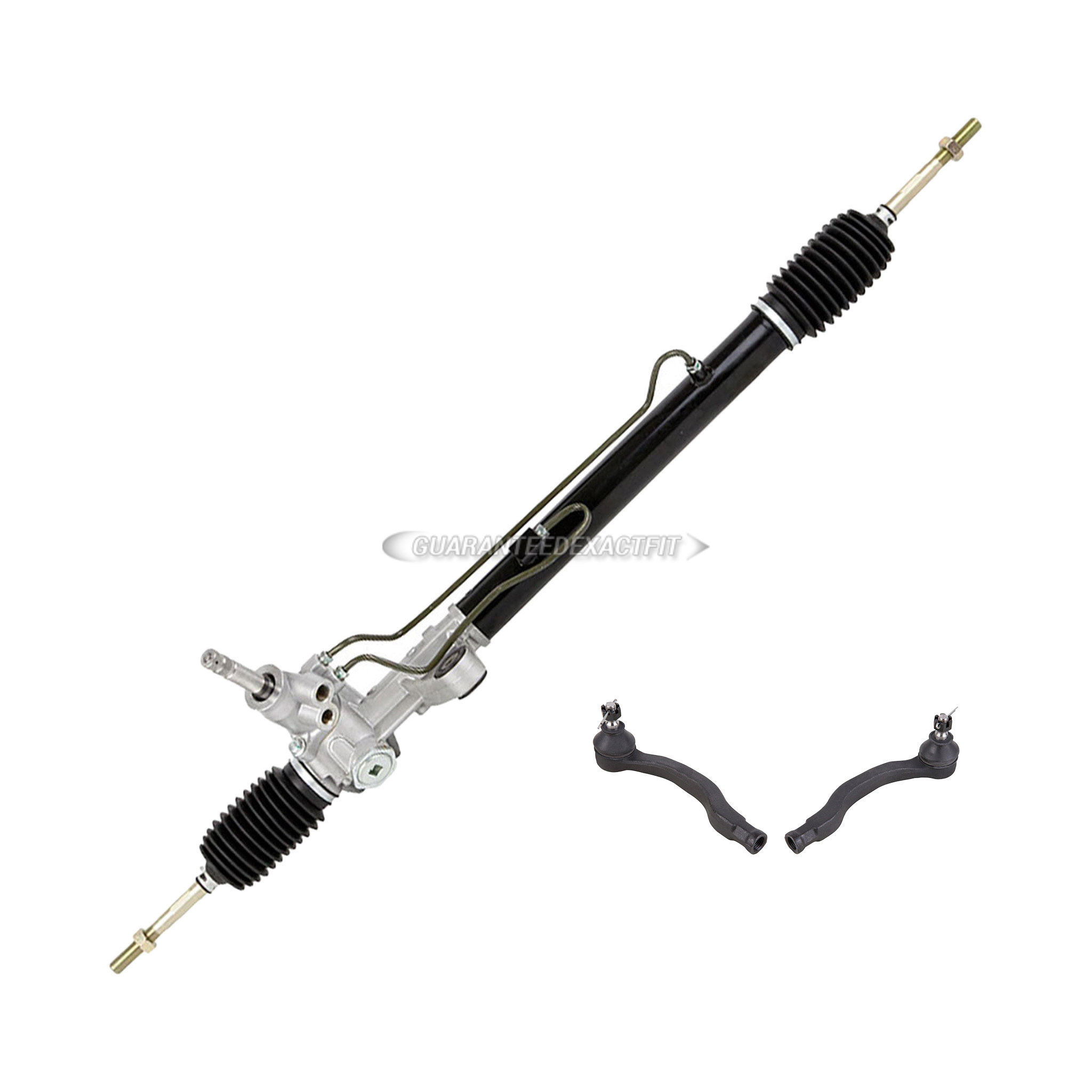 BuyAutoParts 89-20766K9 Rack and Pinion and Outer Tie Rod Kit