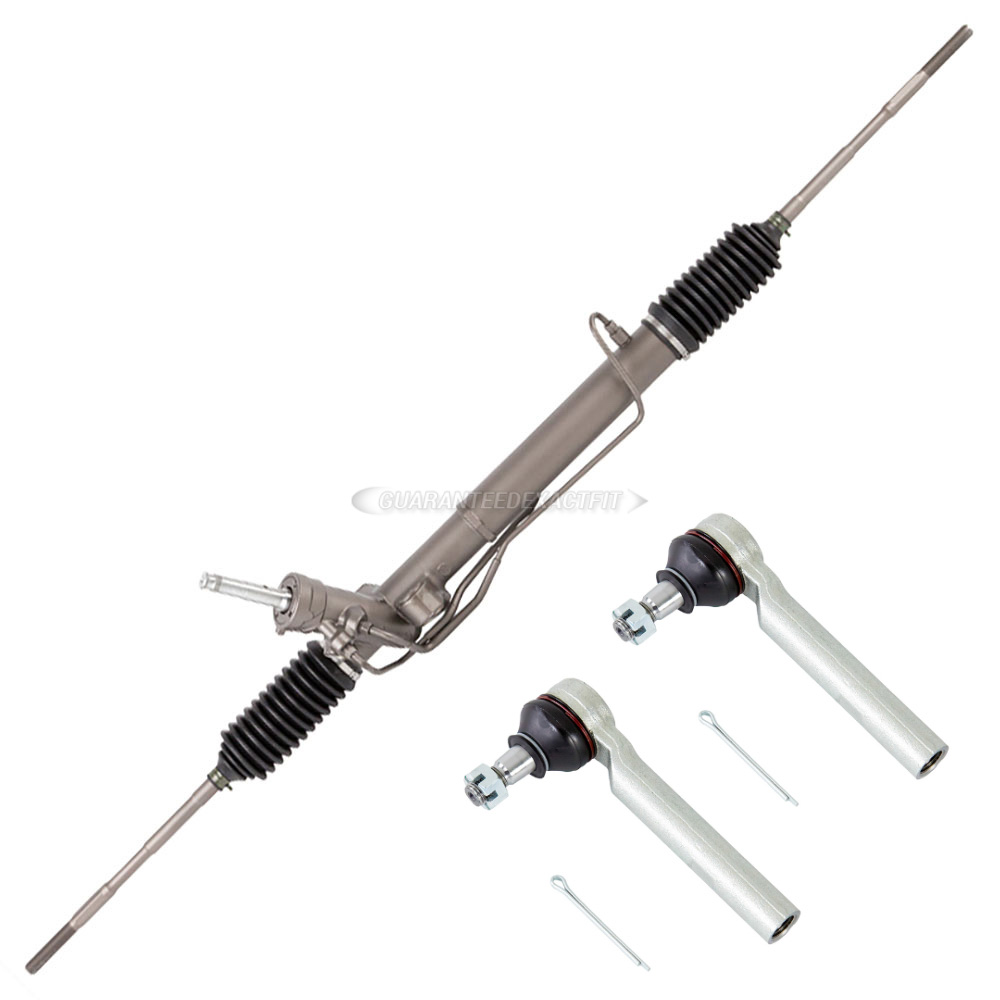 2012 Subaru Forester Rack and Pinion and Outer Tie Rod Kit
