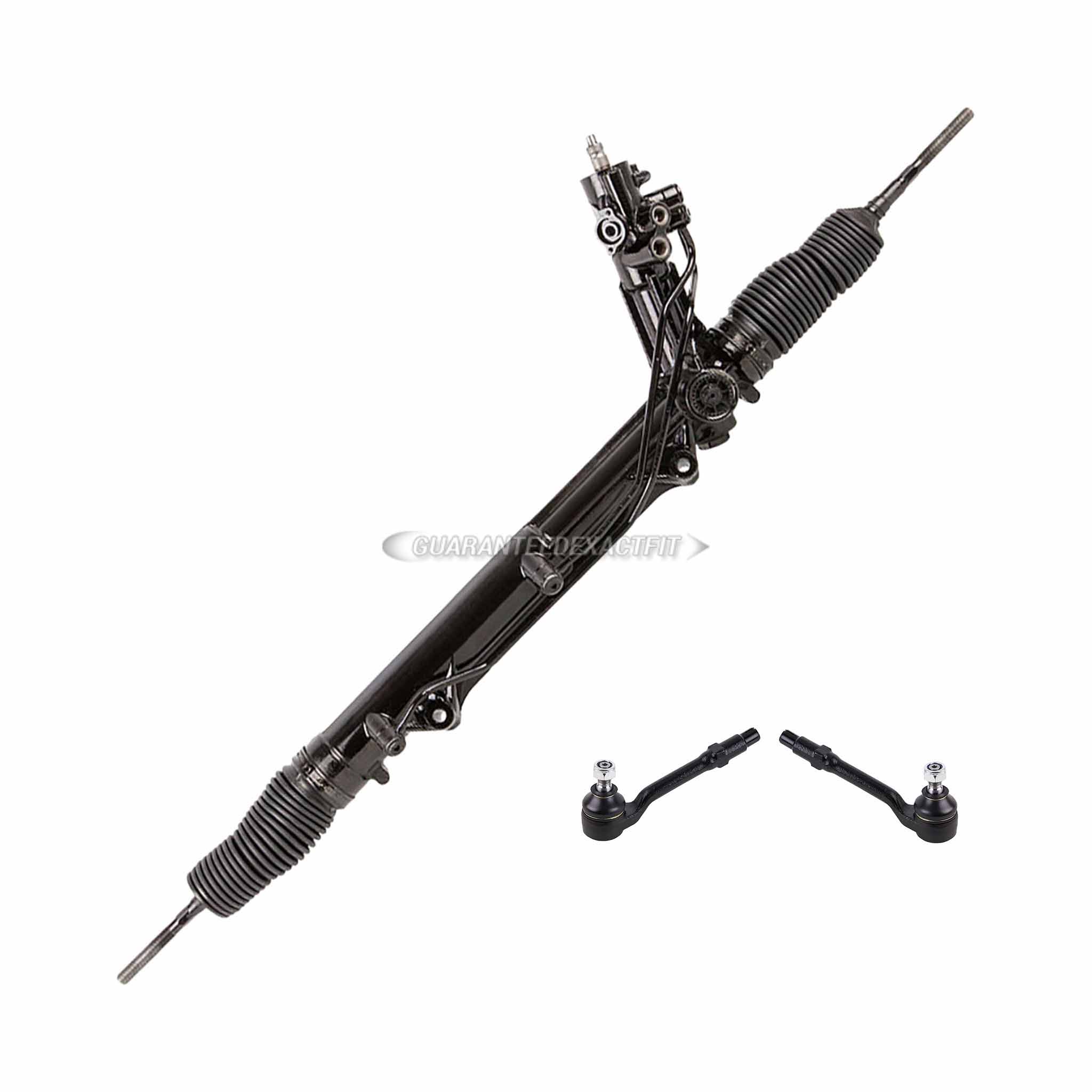 2000 Bmw X5 Rack and Pinion and Outer Tie Rod Kit