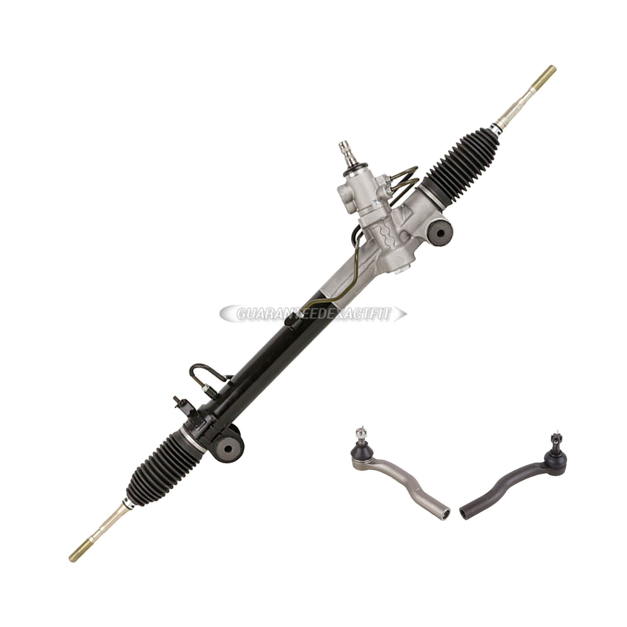 BuyAutoParts 89-20796K9 Rack and Pinion and Outer Tie Rod Kit