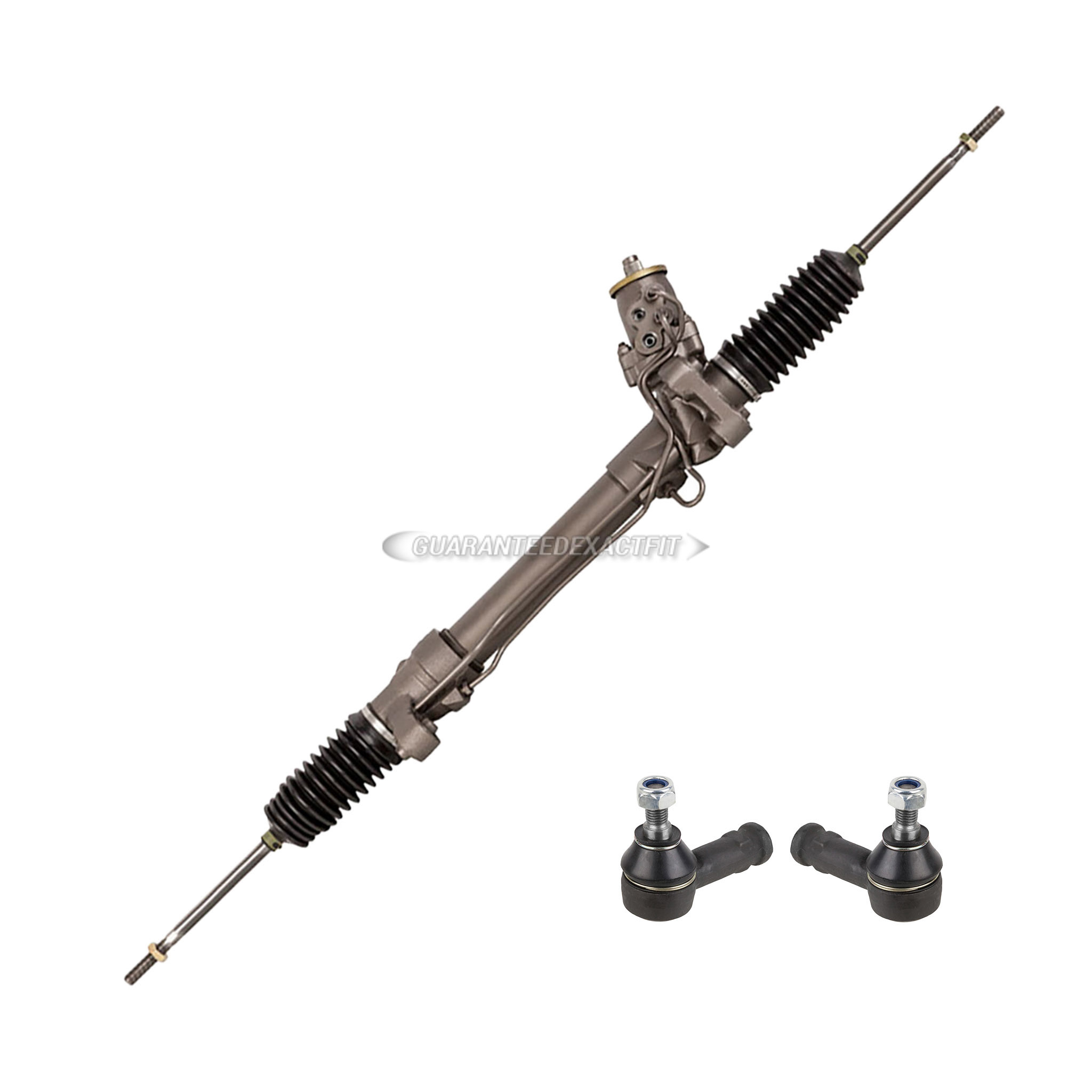 1982 Jaguar XJ6 Rack and Pinion and Outer Tie Rod Kit