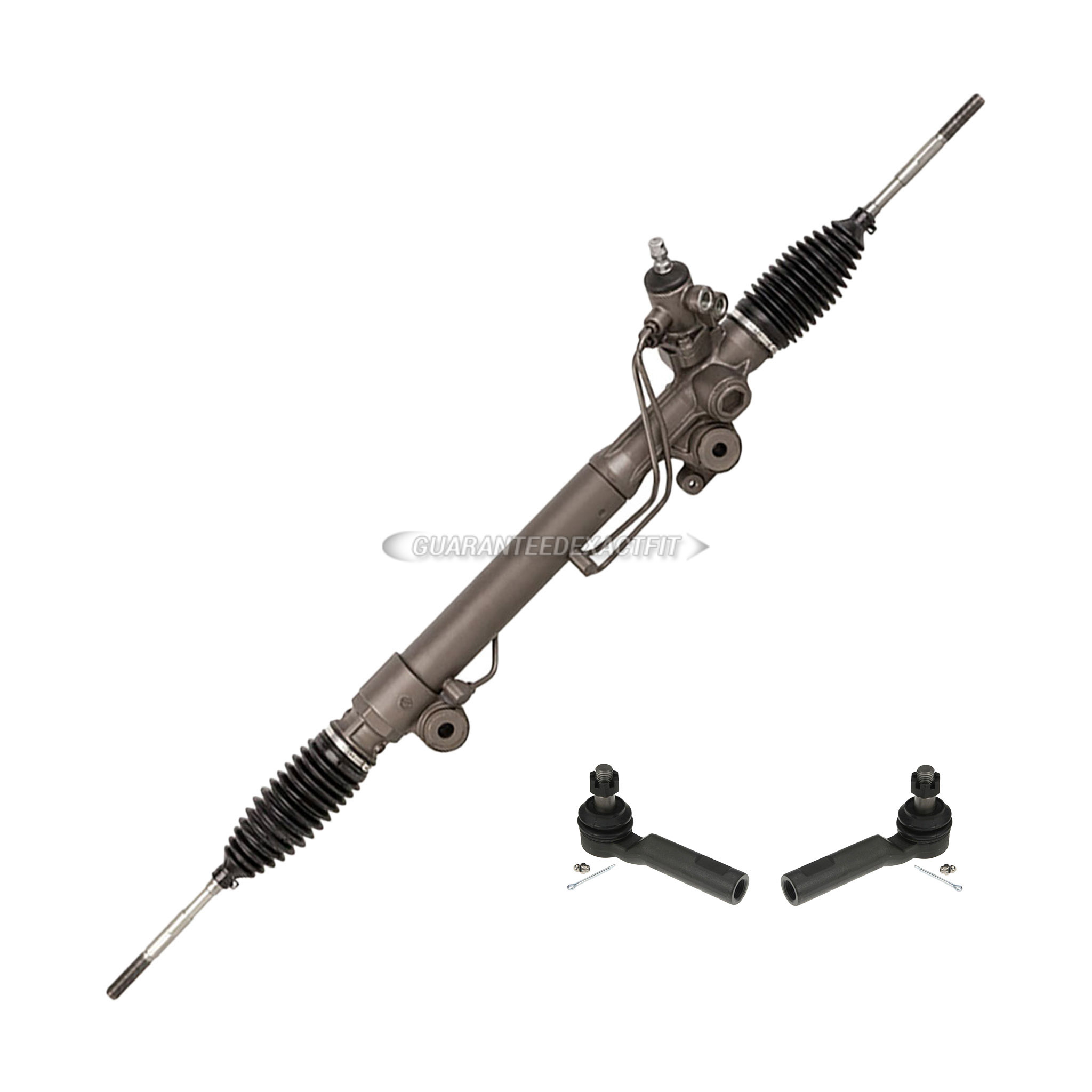 2015 Toyota 4Runner Rack and Pinion and Outer Tie Rod Kit