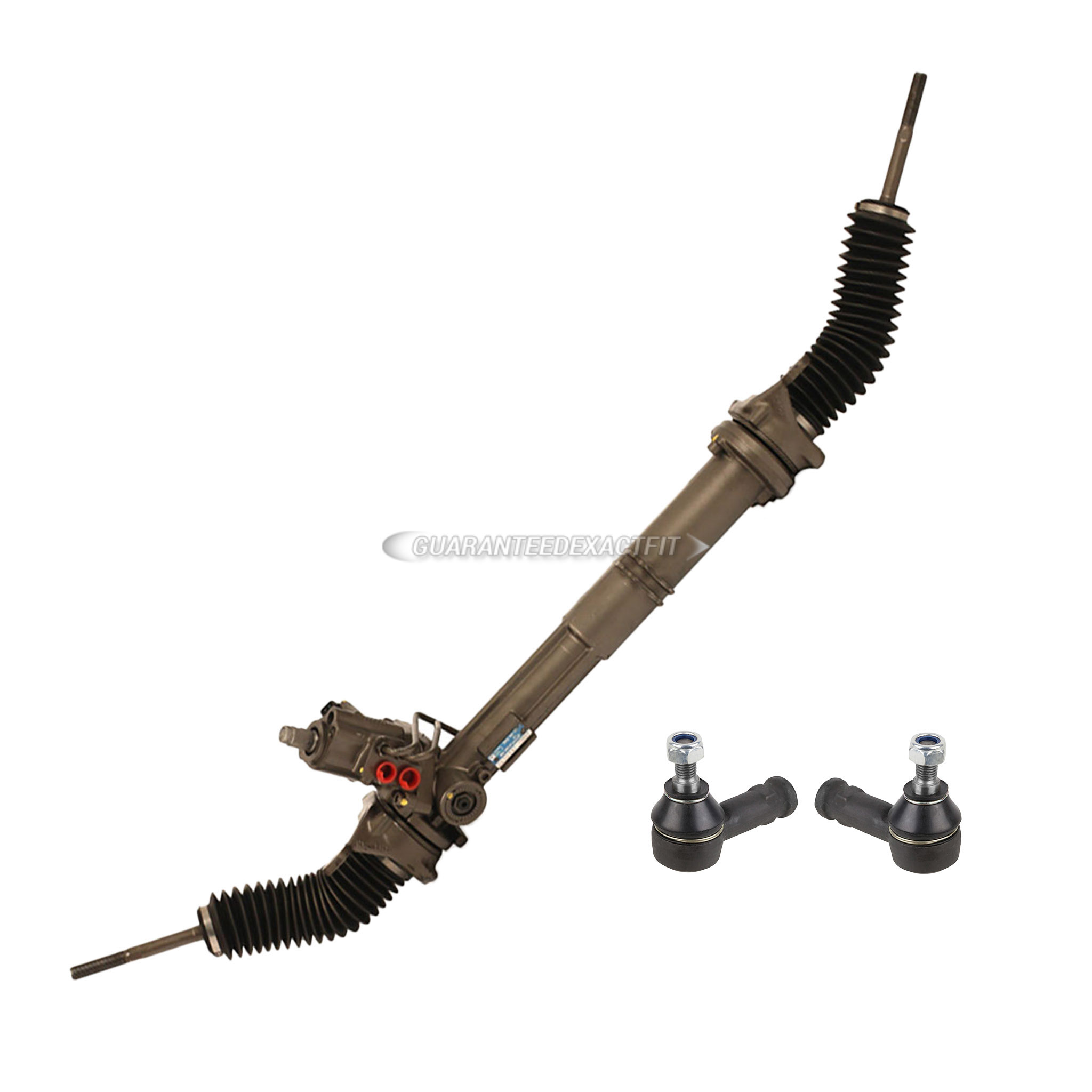 BuyAutoParts 89-20843K7 Rack and Pinion and Outer Tie Rod Kit