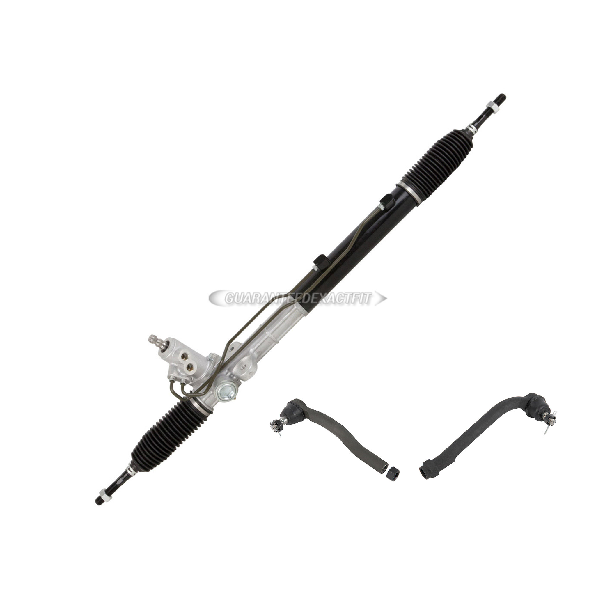 BuyAutoParts 89-20865K9 Rack and Pinion and Outer Tie Rod Kit