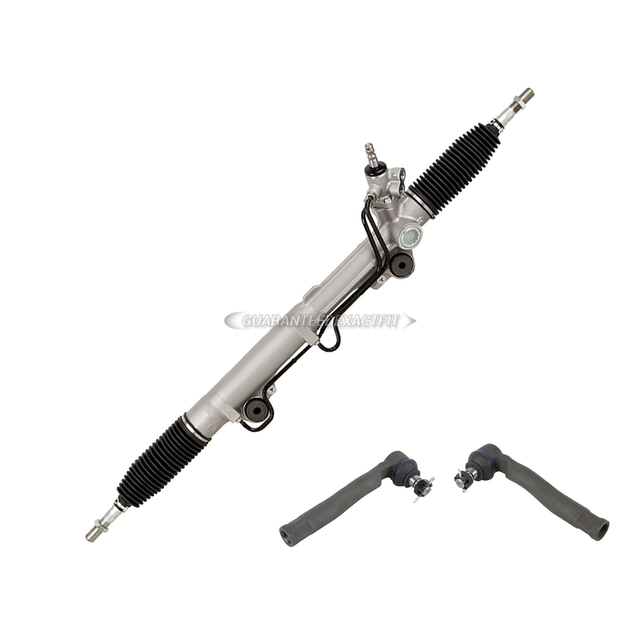 BuyAutoParts 89-20870K9 Rack and Pinion and Outer Tie Rod Kit