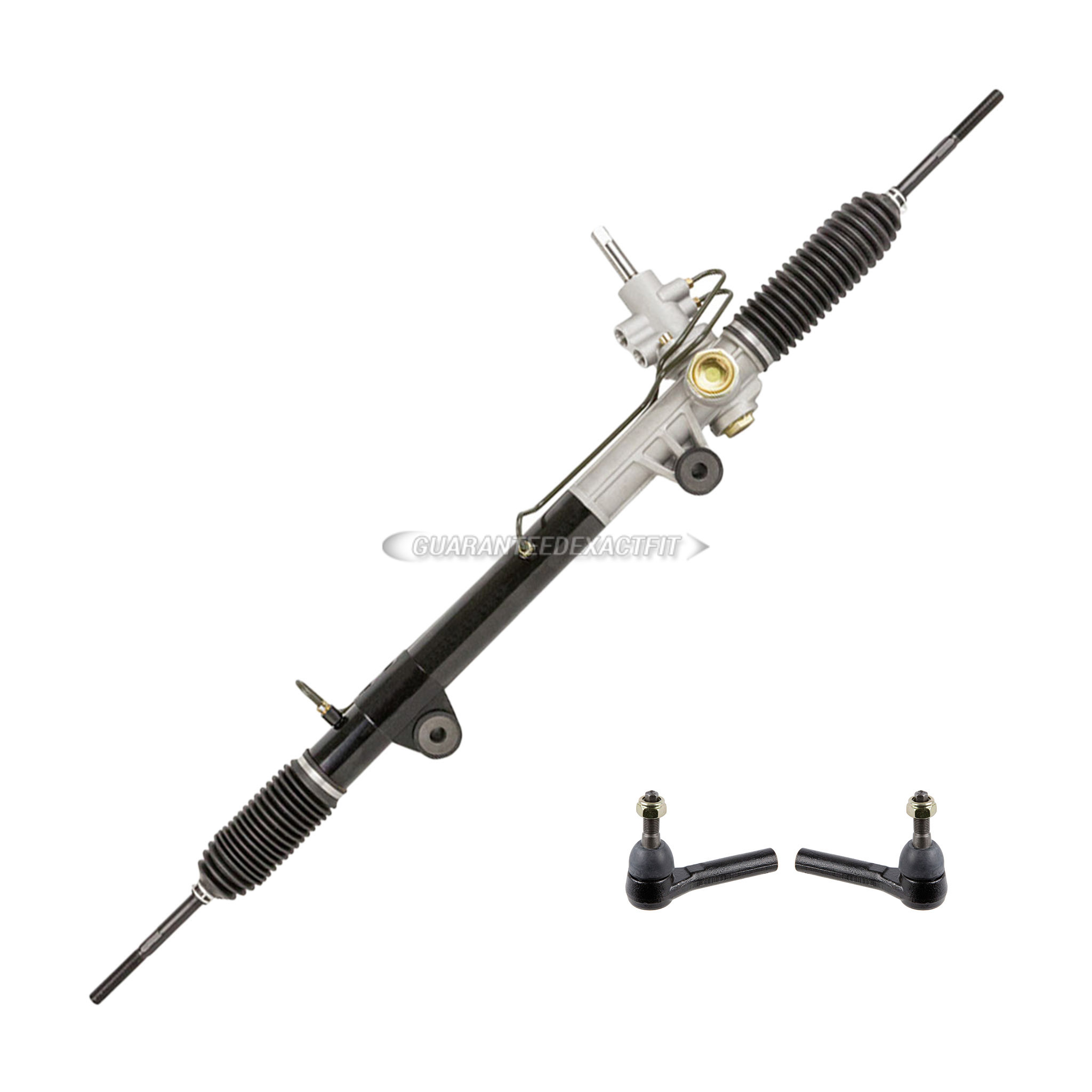 BuyAutoParts 89-20889K9 Rack and Pinion and Outer Tie Rod Kit