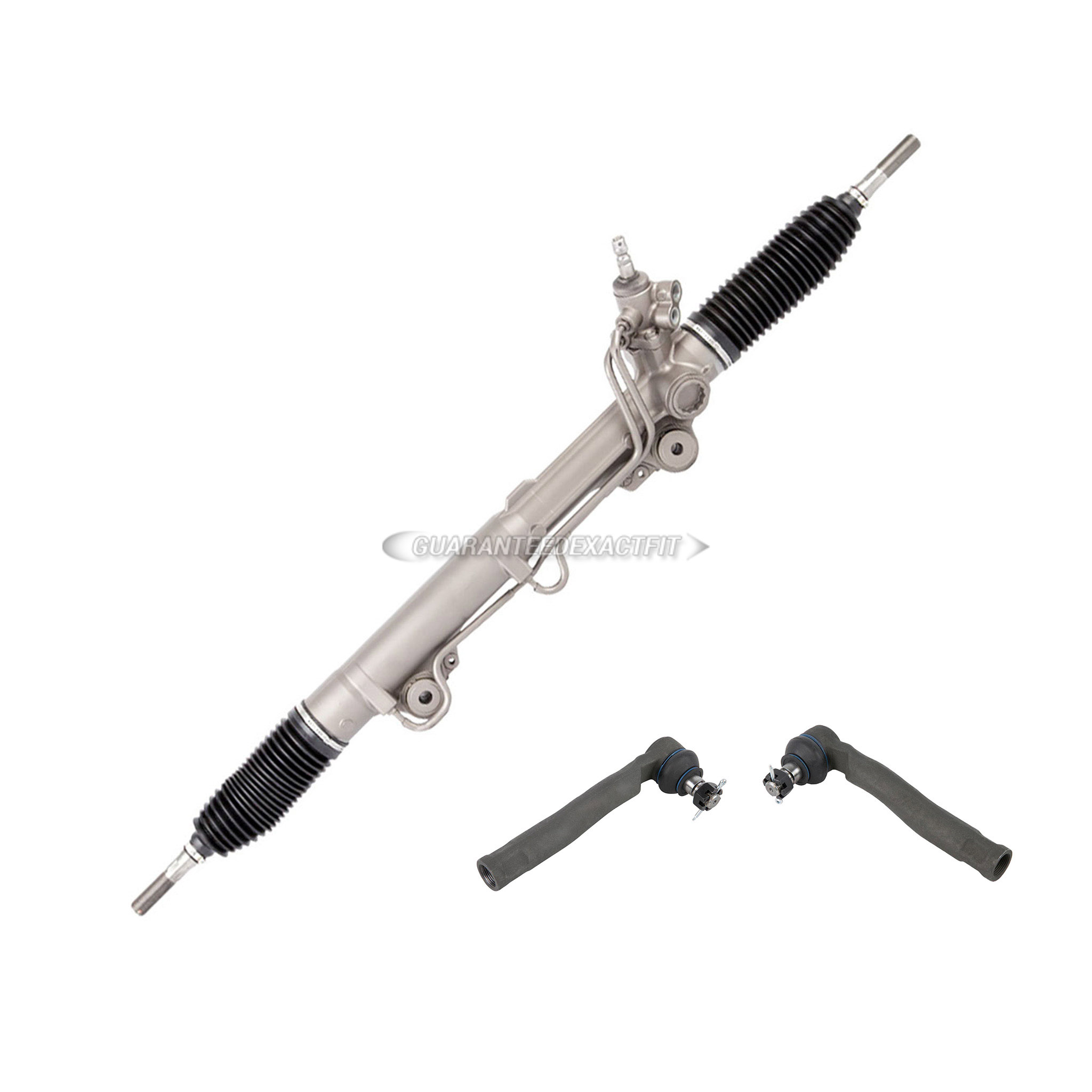 2012 Toyota Sequoia Rack and Pinion and Outer Tie Rod Kit