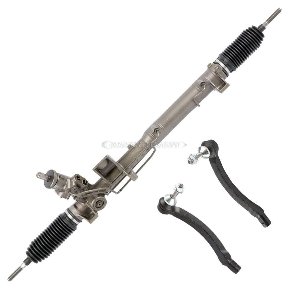 BuyAutoParts 89-20904K7 Rack and Pinion and Outer Tie Rod Kit