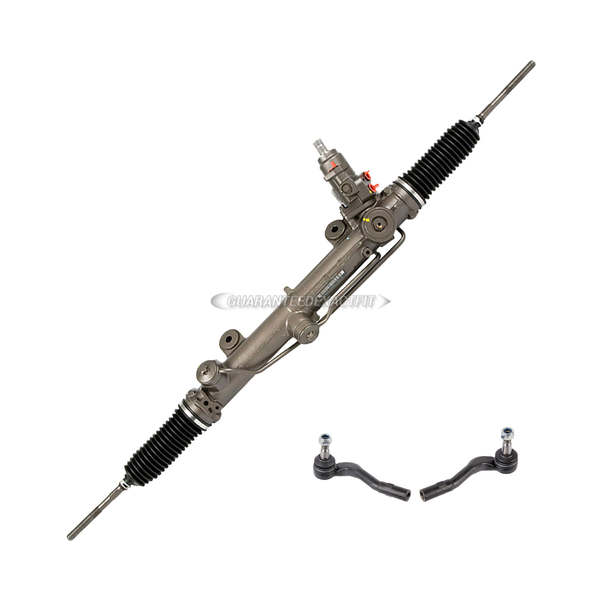 2004 Mercedes Benz clk500 rack and pinion and outer tie rod kit 