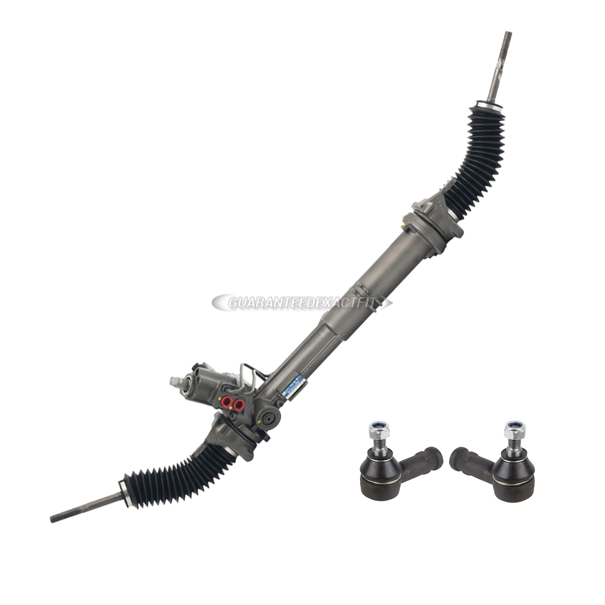 1994 Jaguar XJ12 Rack and Pinion and Outer Tie Rod Kit