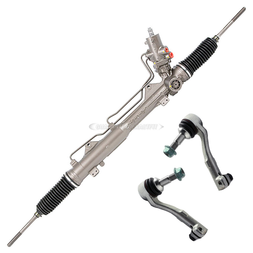 2010 Bmw 335d Rack and Pinion and Outer Tie Rod Kit
