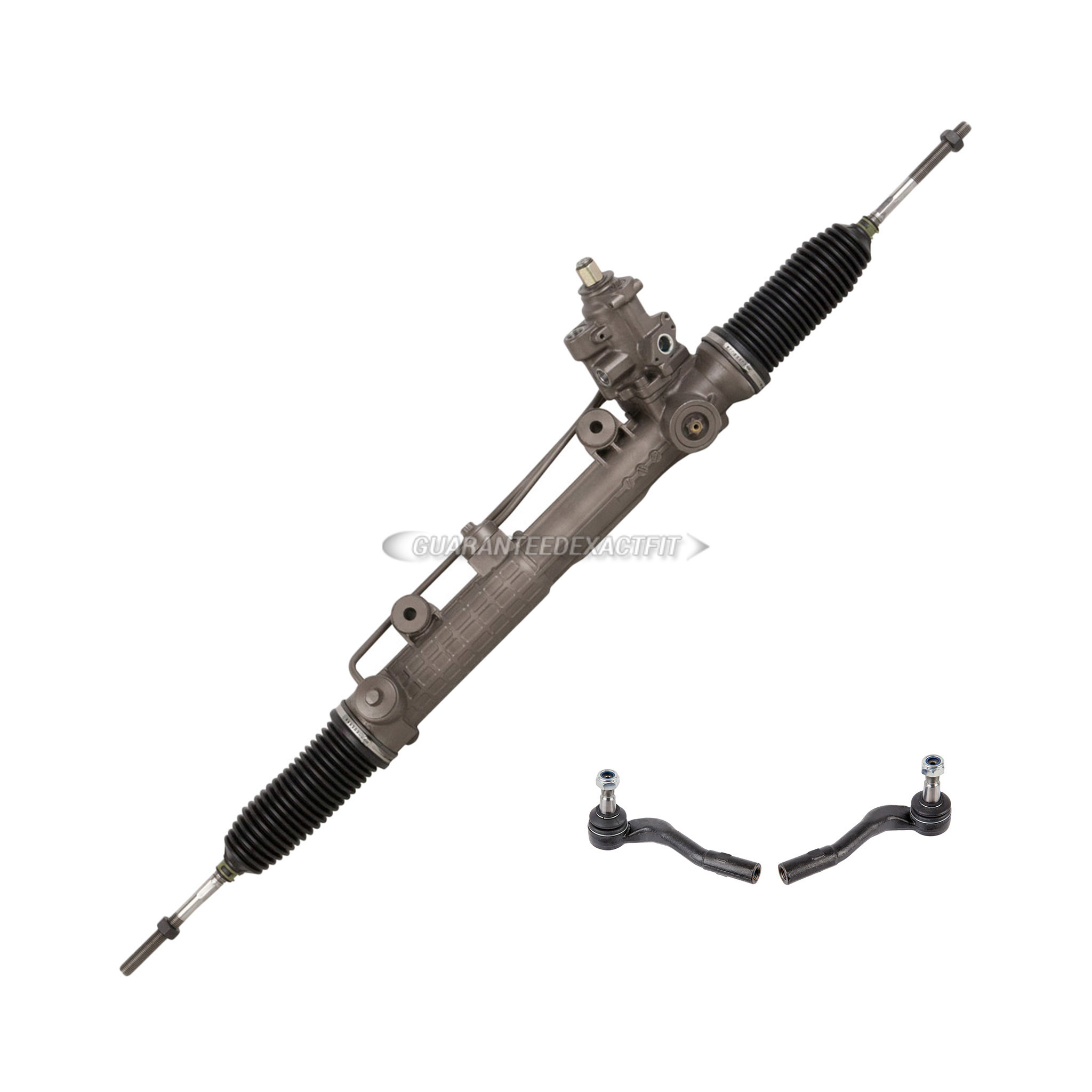  Mercedes Benz clk63 amg rack and pinion and outer tie rod kit 