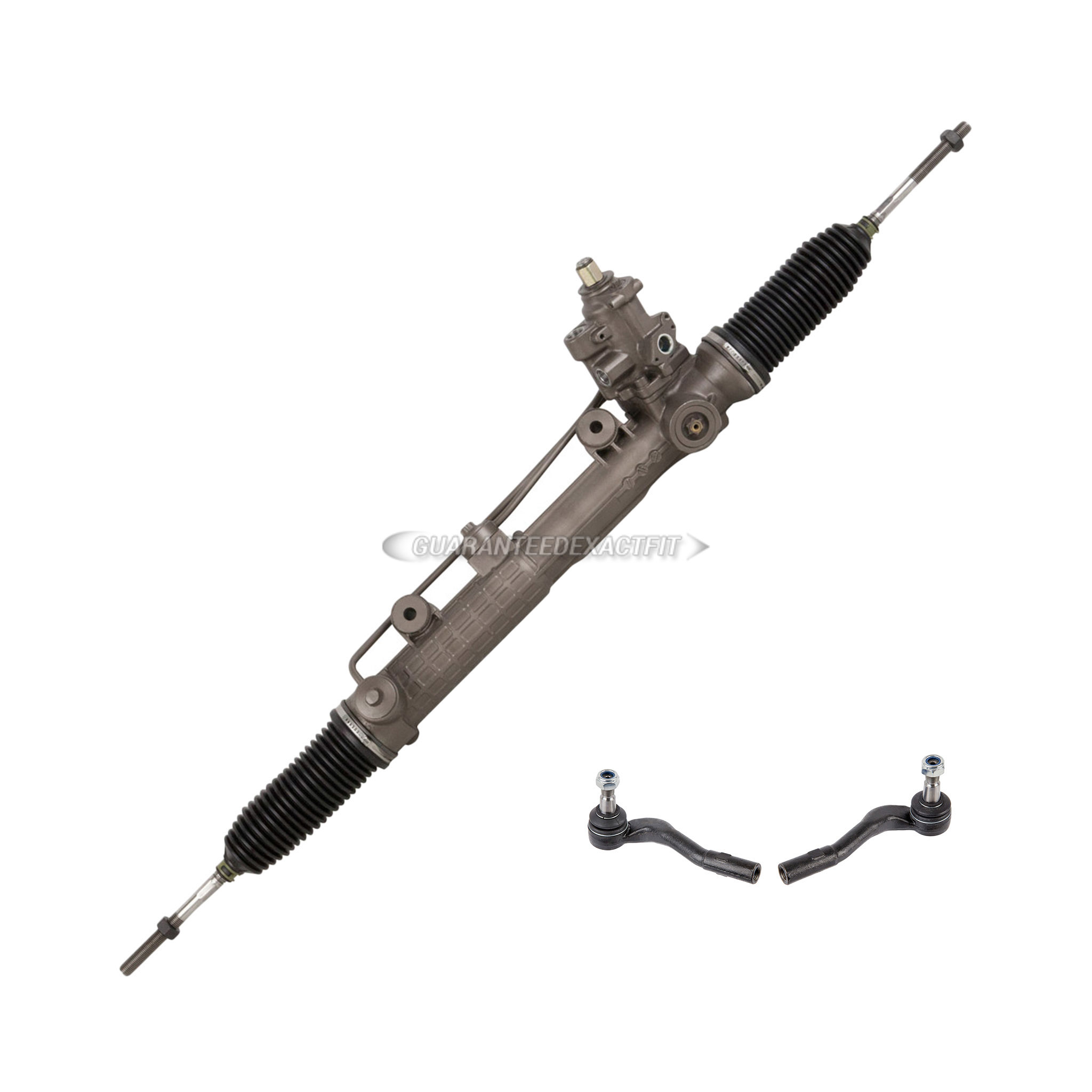 2007 Mercedes Benz CLK63 AMG Rack and Pinion and Outer Tie Rod Kit
