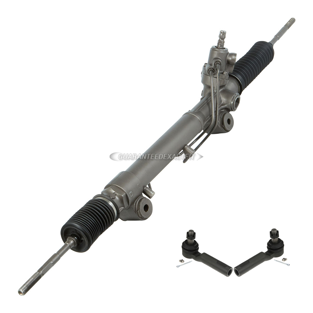 2014 Toyota FJ Cruiser Rack and Pinion and Outer Tie Rod Kit