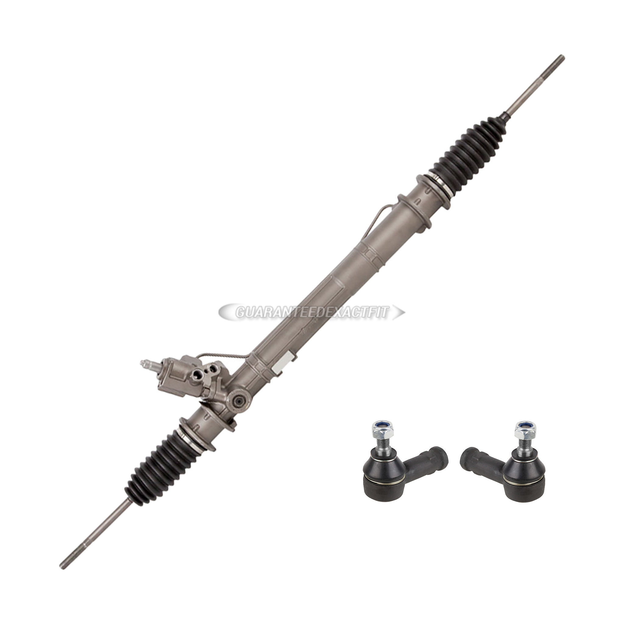 2000 Jaguar XKR Rack and Pinion and Outer Tie Rod Kit