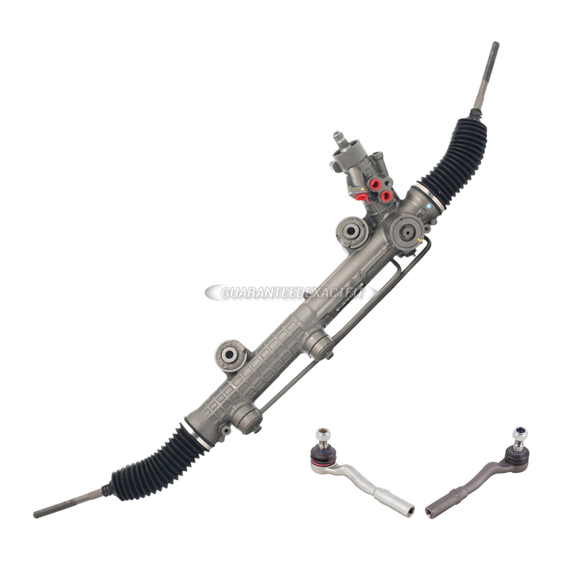 2007 Mercedes Benz E320 Rack and Pinion and Outer Tie Rod Kit