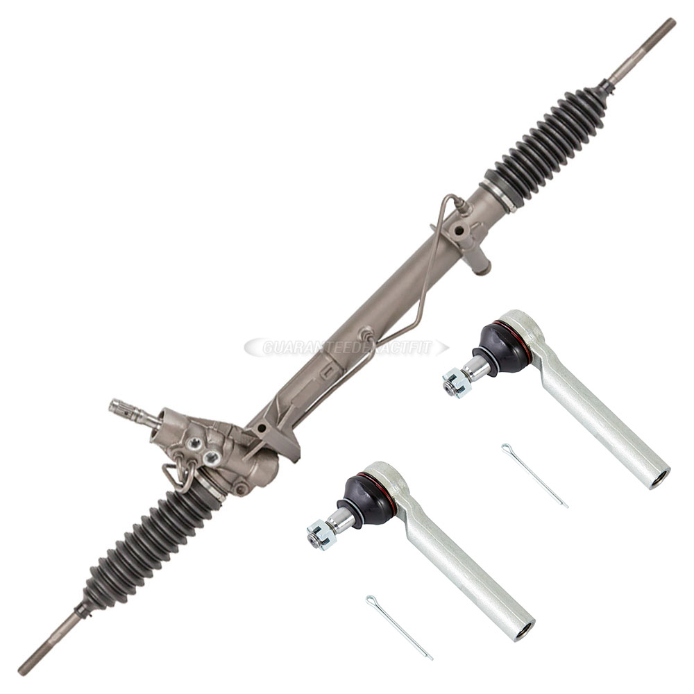 2005 Subaru Impreza Rack and Pinion and Outer Tie Rod Kit