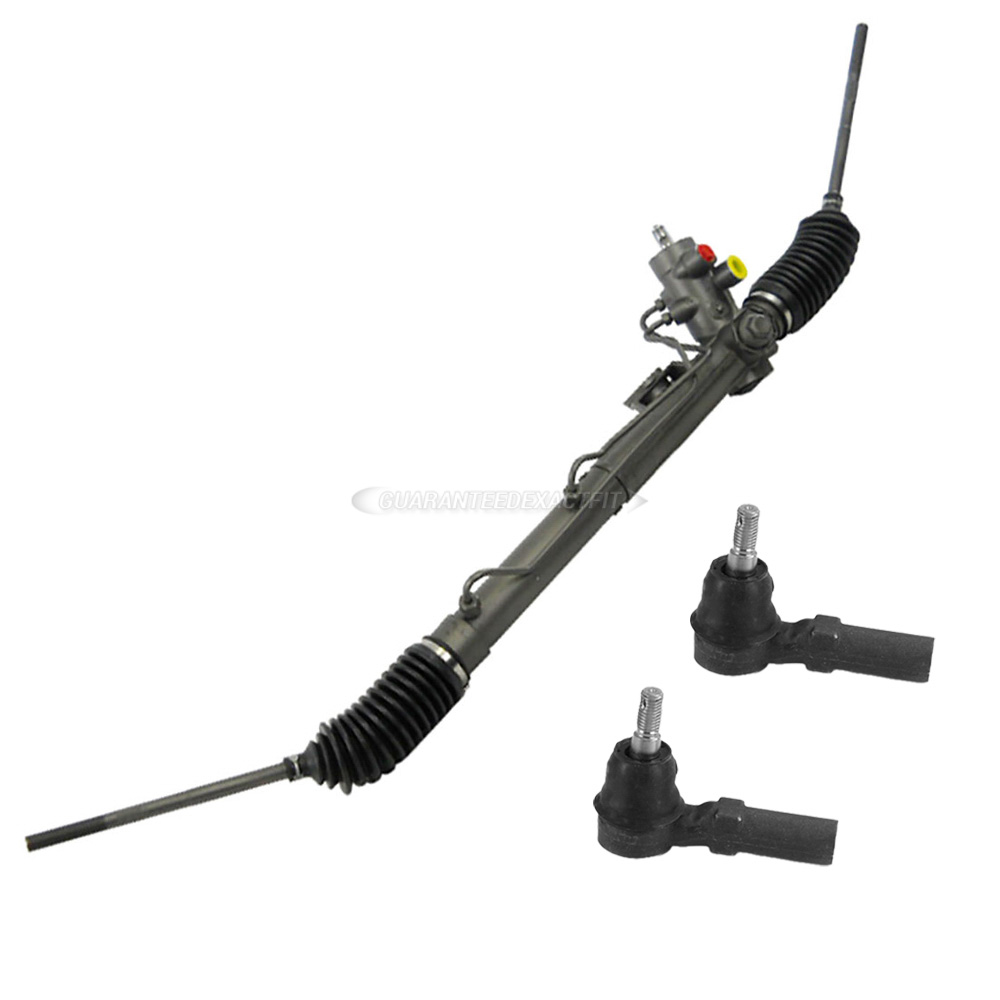 1984 Chevrolet Corvette Rack and Pinion and Outer Tie Rod Kit