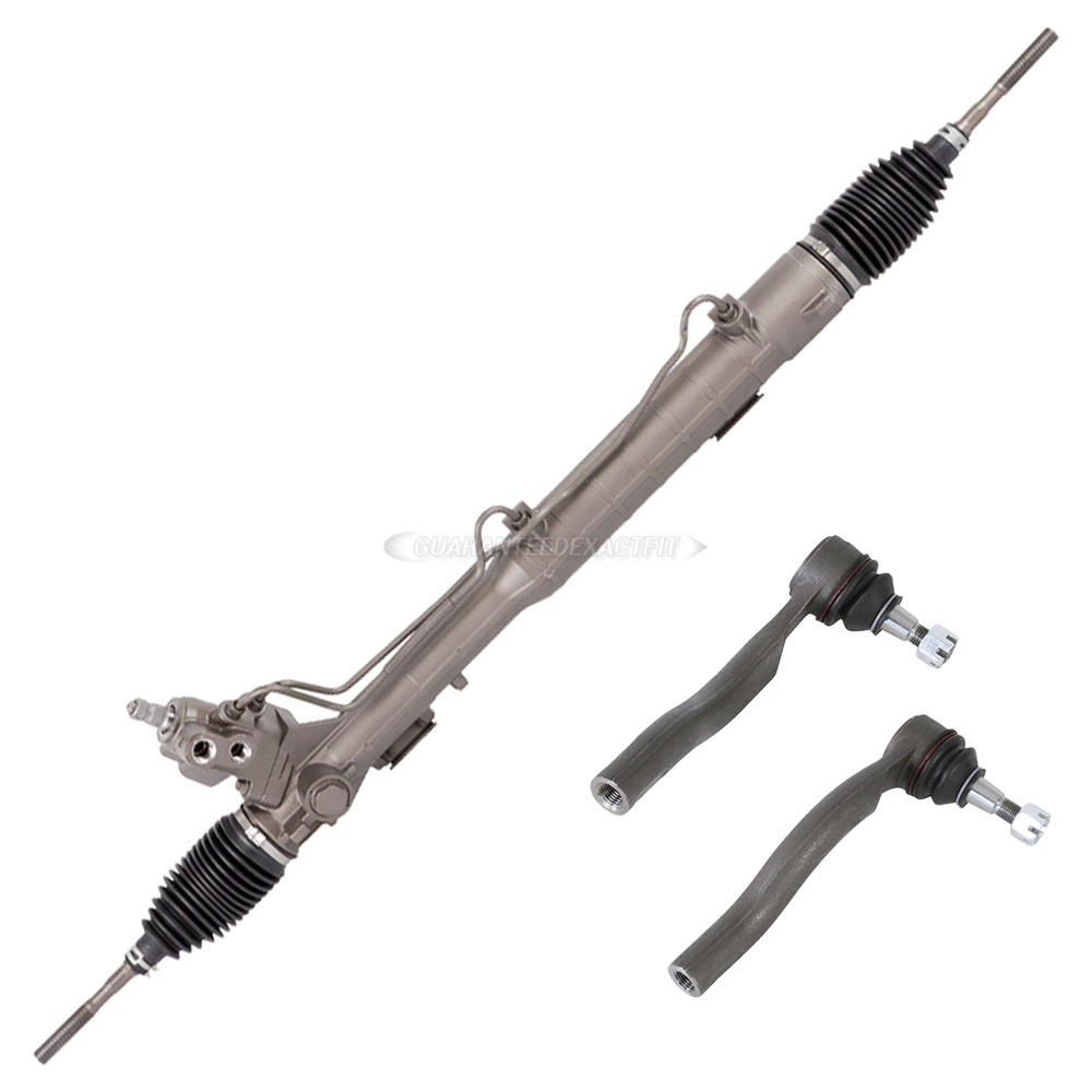 2012 Nissan 370Z Rack and Pinion and Outer Tie Rod Kit