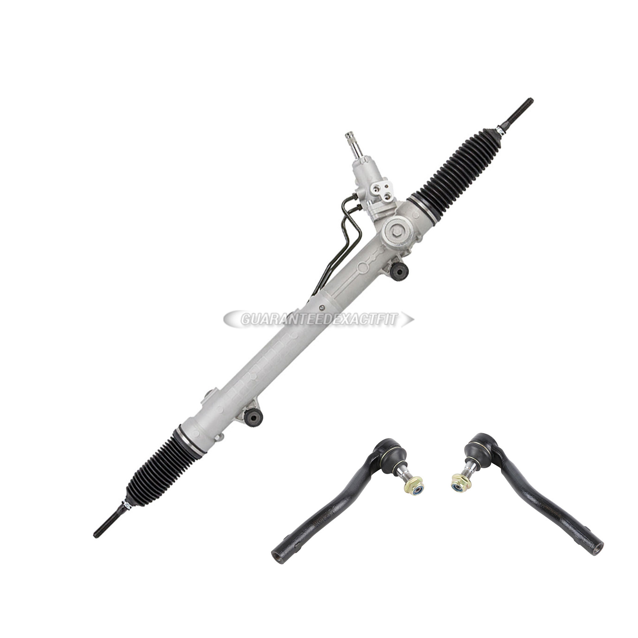  Mercedes Benz GL550 Rack and Pinion and Outer Tie Rod Kit 