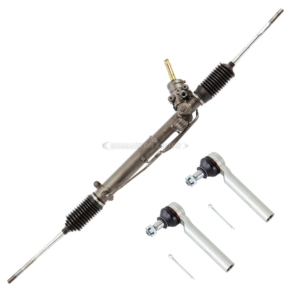 2007 Subaru Impreza Rack and Pinion and Outer Tie Rod Kit