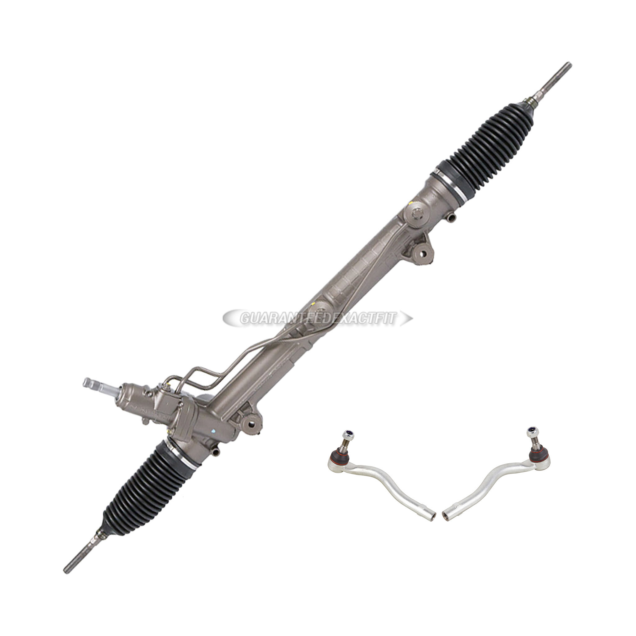 2007 Mercedes Benz R320 Rack and Pinion and Outer Tie Rod Kit