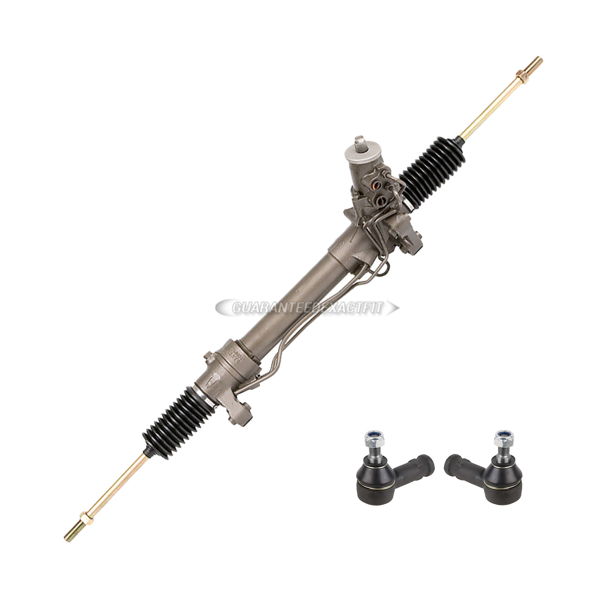 1982 Jaguar XJ6 Rack and Pinion and Outer Tie Rod Kit
