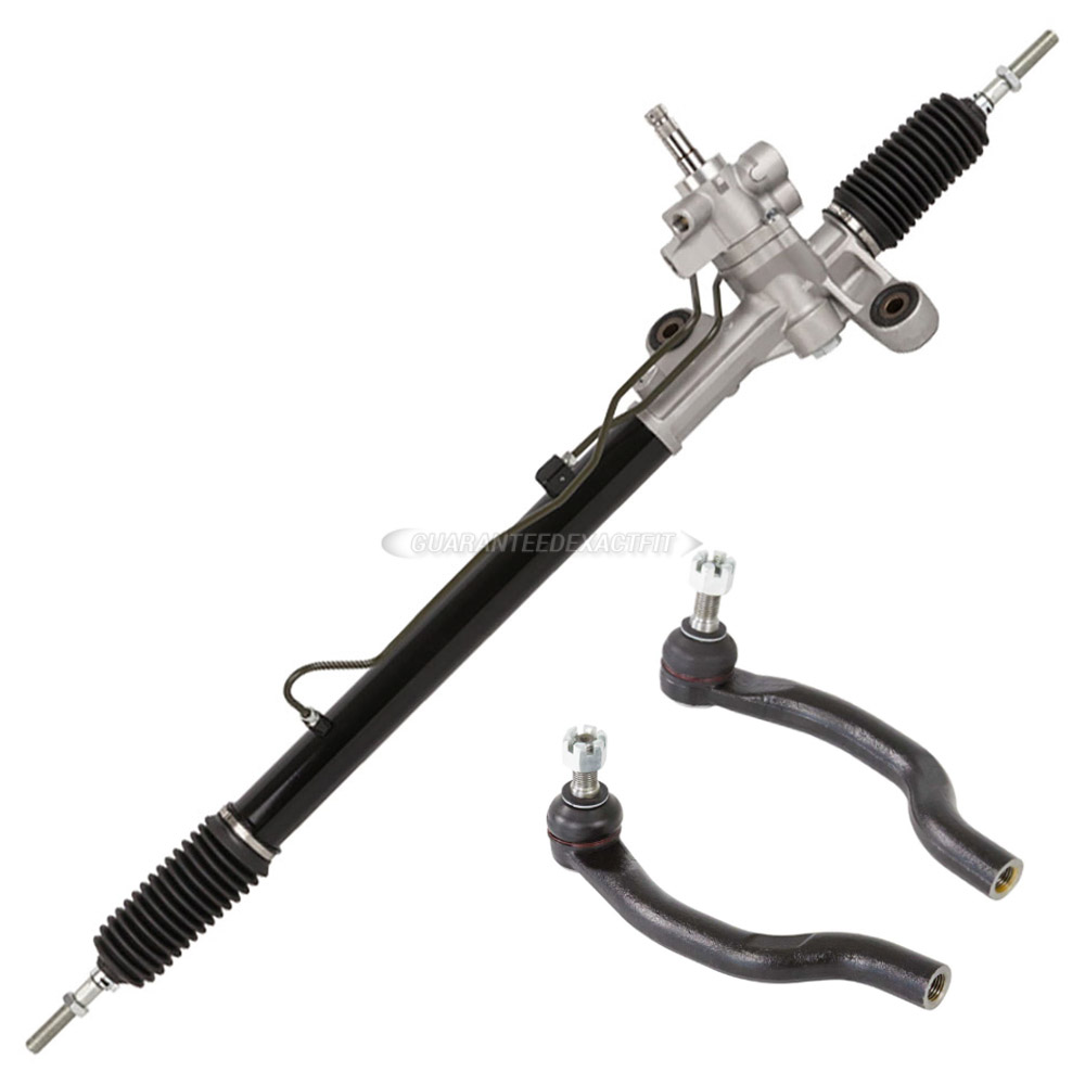 BuyAutoParts 89-20991K9 Rack and Pinion and Outer Tie Rod Kit