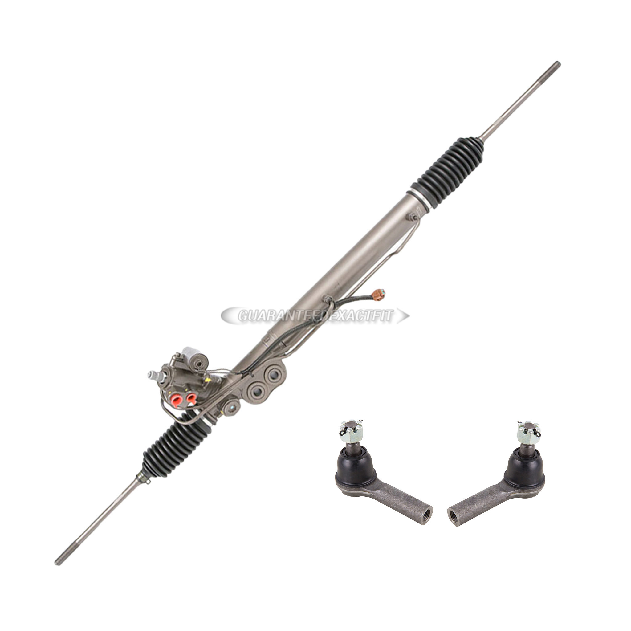 BuyAutoParts 89-20992W9 Rack and Pinion and Outer Tie Rod Kit