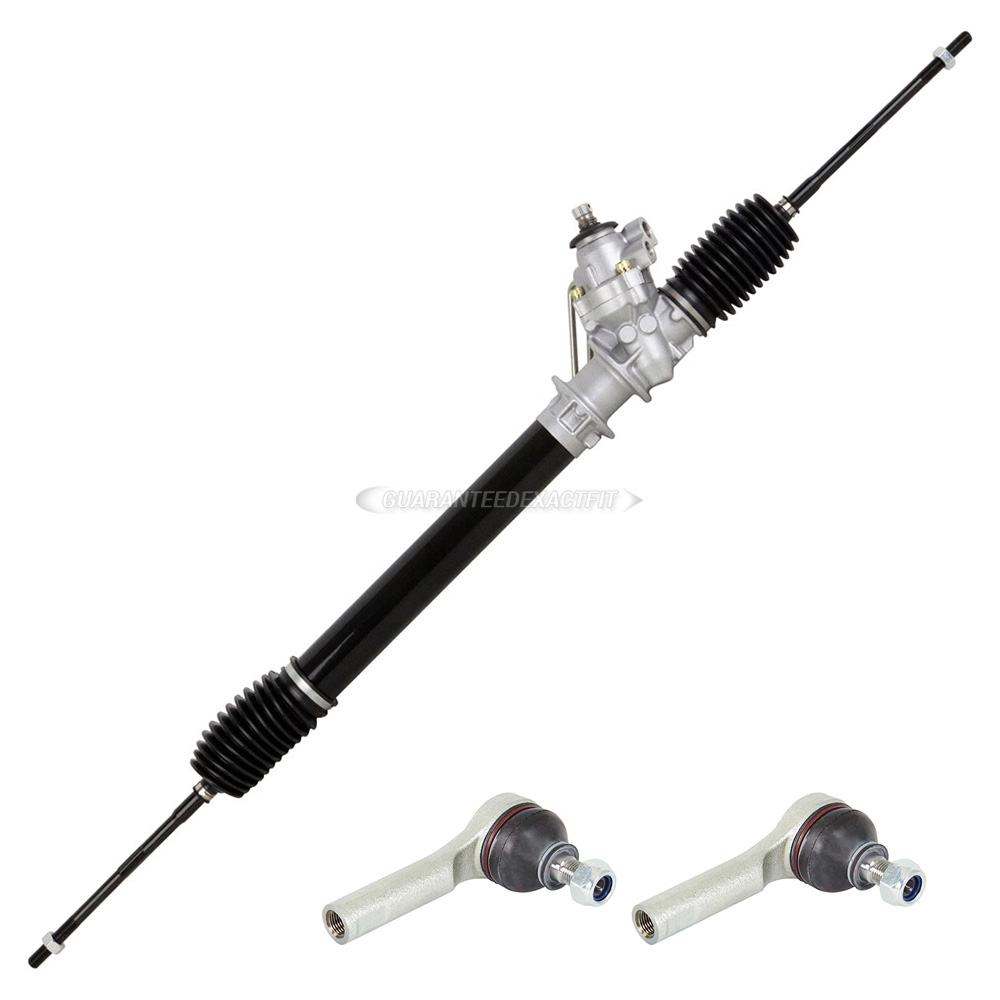 BuyAutoParts 89-21030K9 Rack and Pinion and Outer Tie Rod Kit