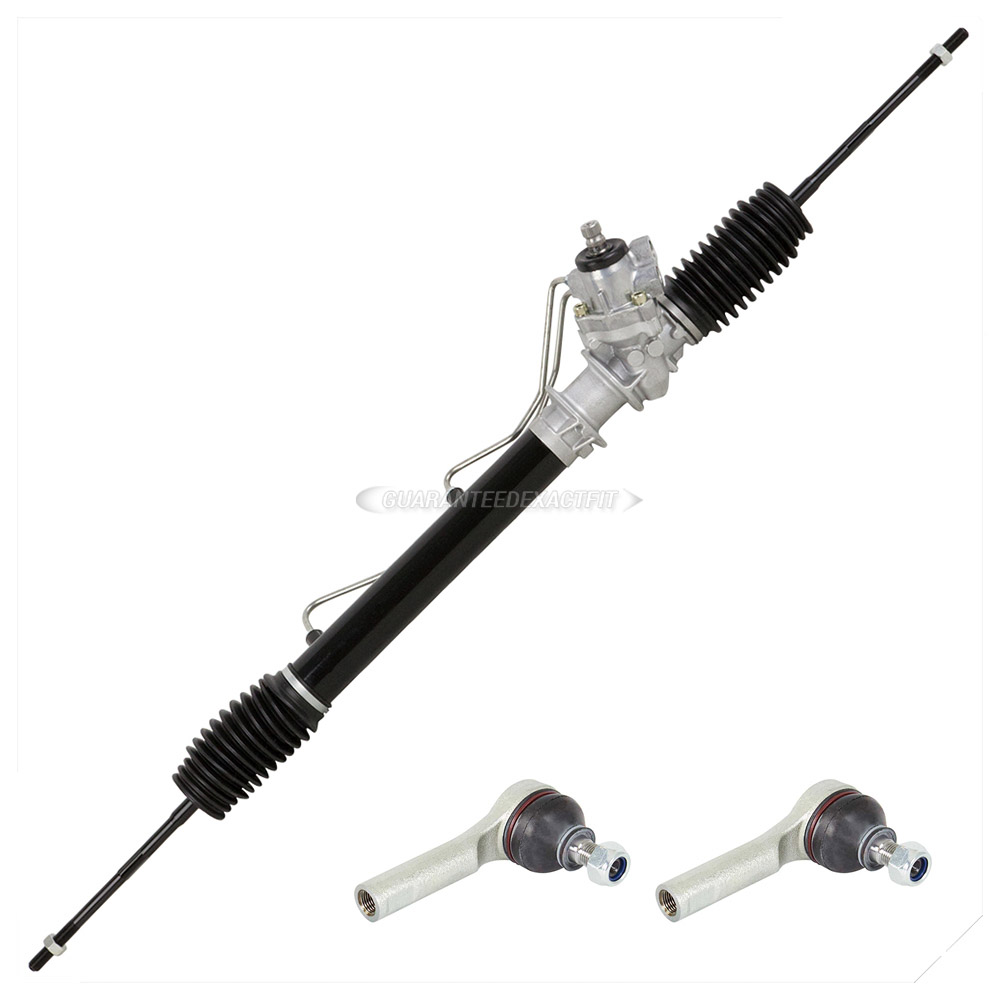 BuyAutoParts 89-21031K9 Rack and Pinion and Outer Tie Rod Kit