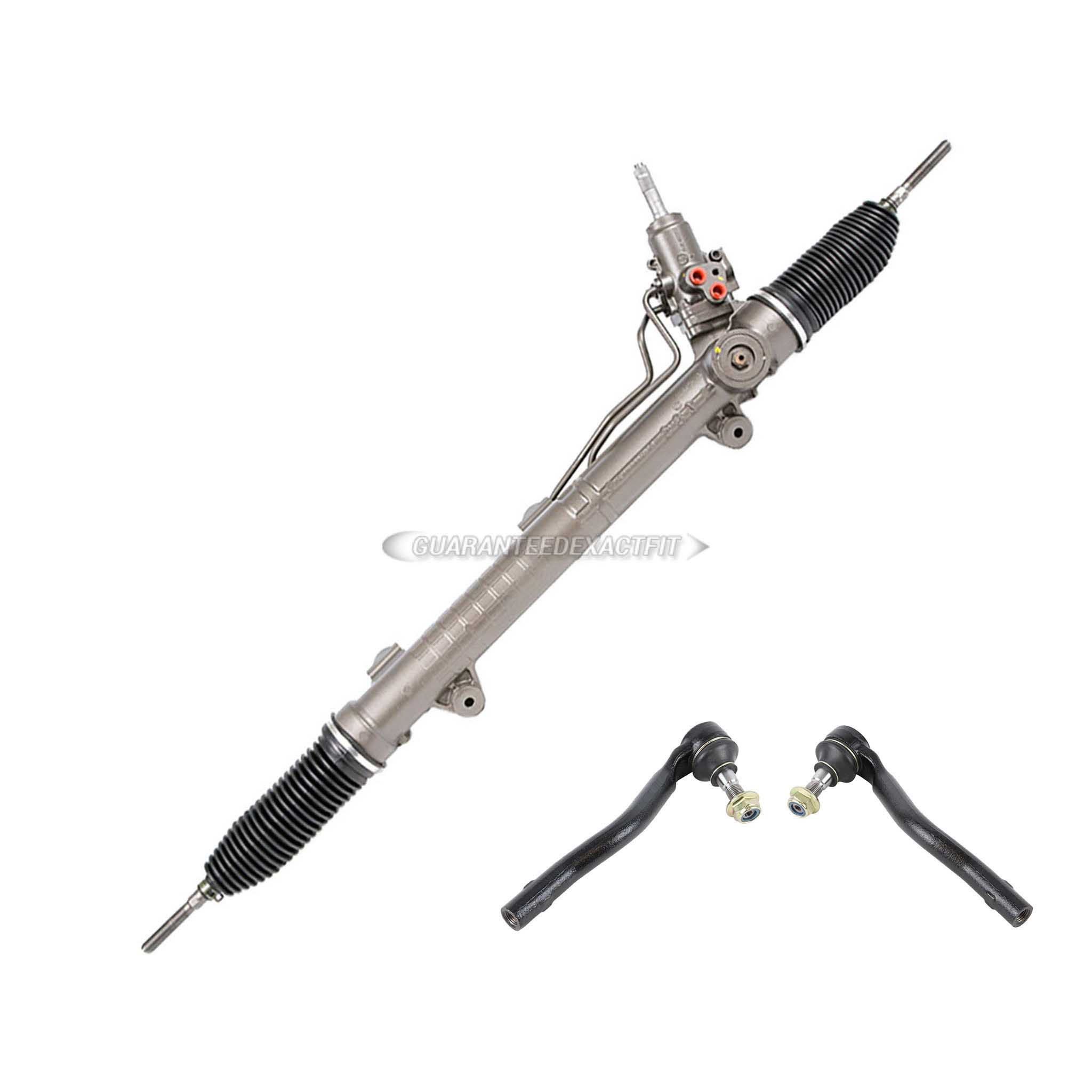 2010 Mercedes Benz ml450 rack and pinion and outer tie rod kit 