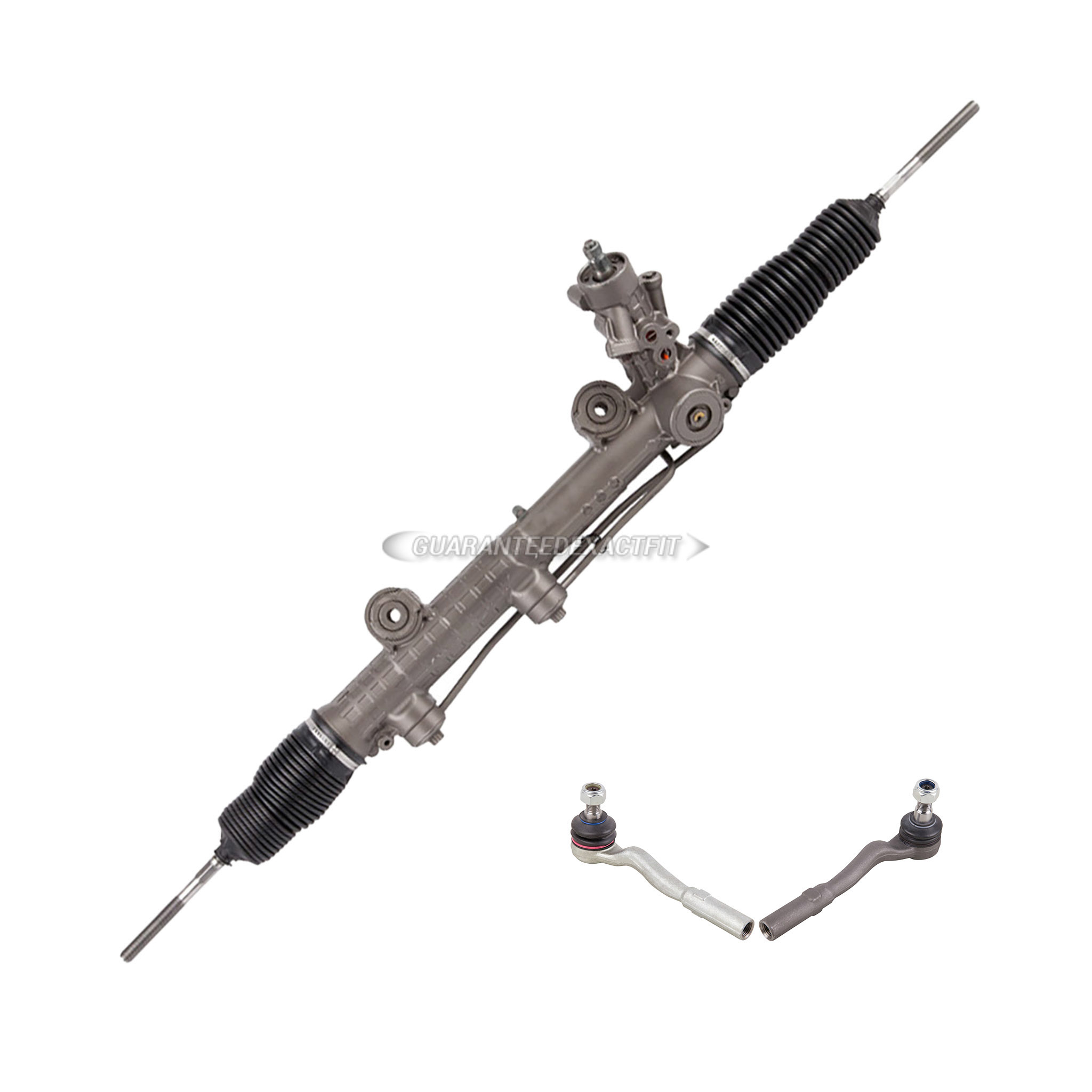  Mercedes Benz Cls550 Rack and Pinion and Outer Tie Rod Kit 