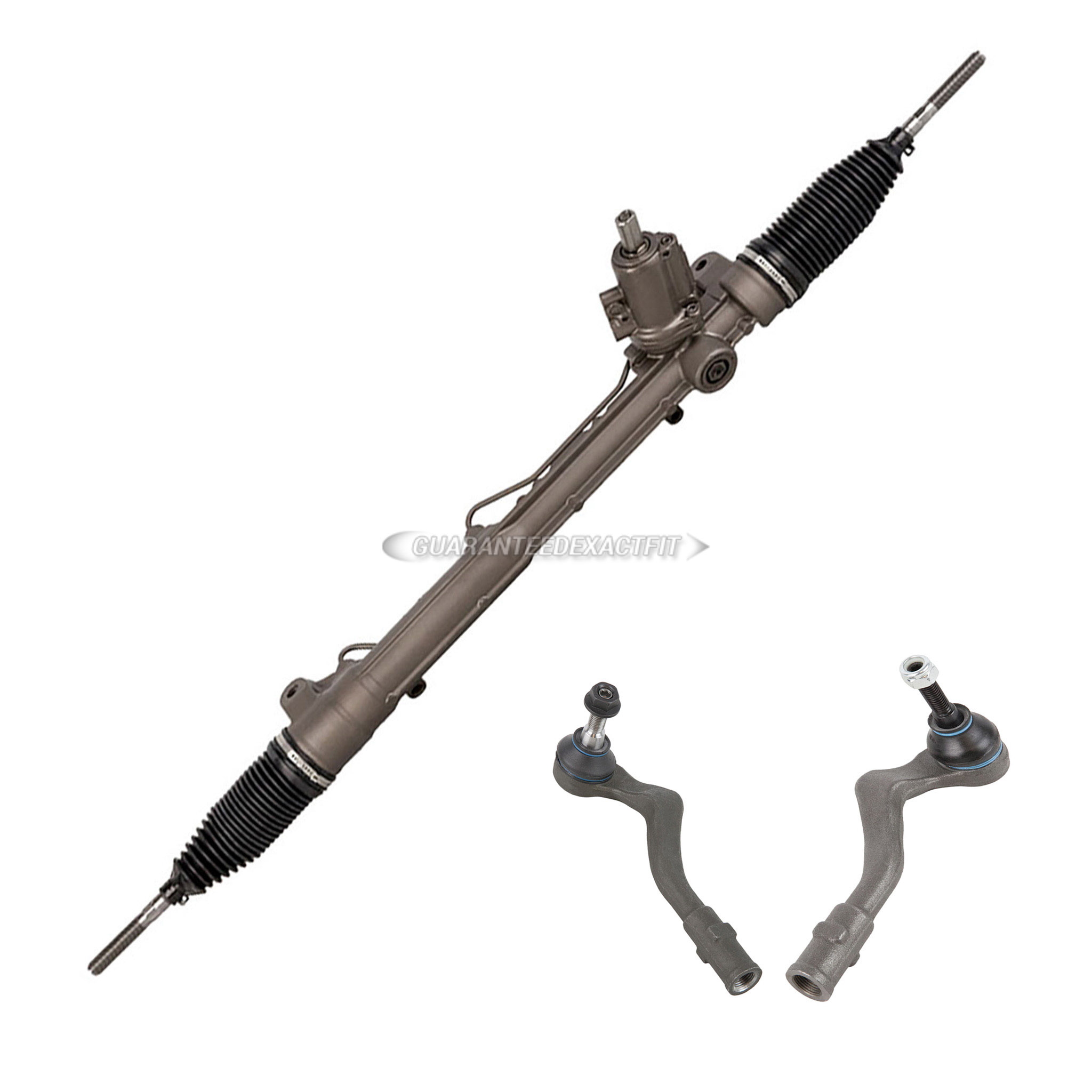 2012 Audi S5 Rack and Pinion and Outer Tie Rod Kit