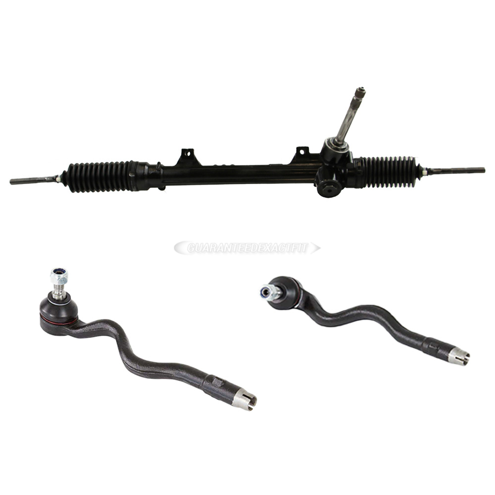 2006 Bmw Z4 Rack and Pinion and Outer Tie Rod Kit