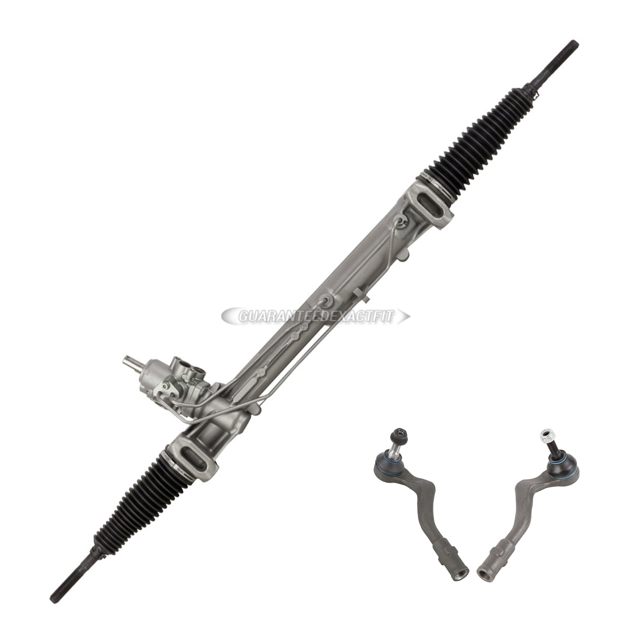2012 Audi Q5 Rack and Pinion and Outer Tie Rod Kit