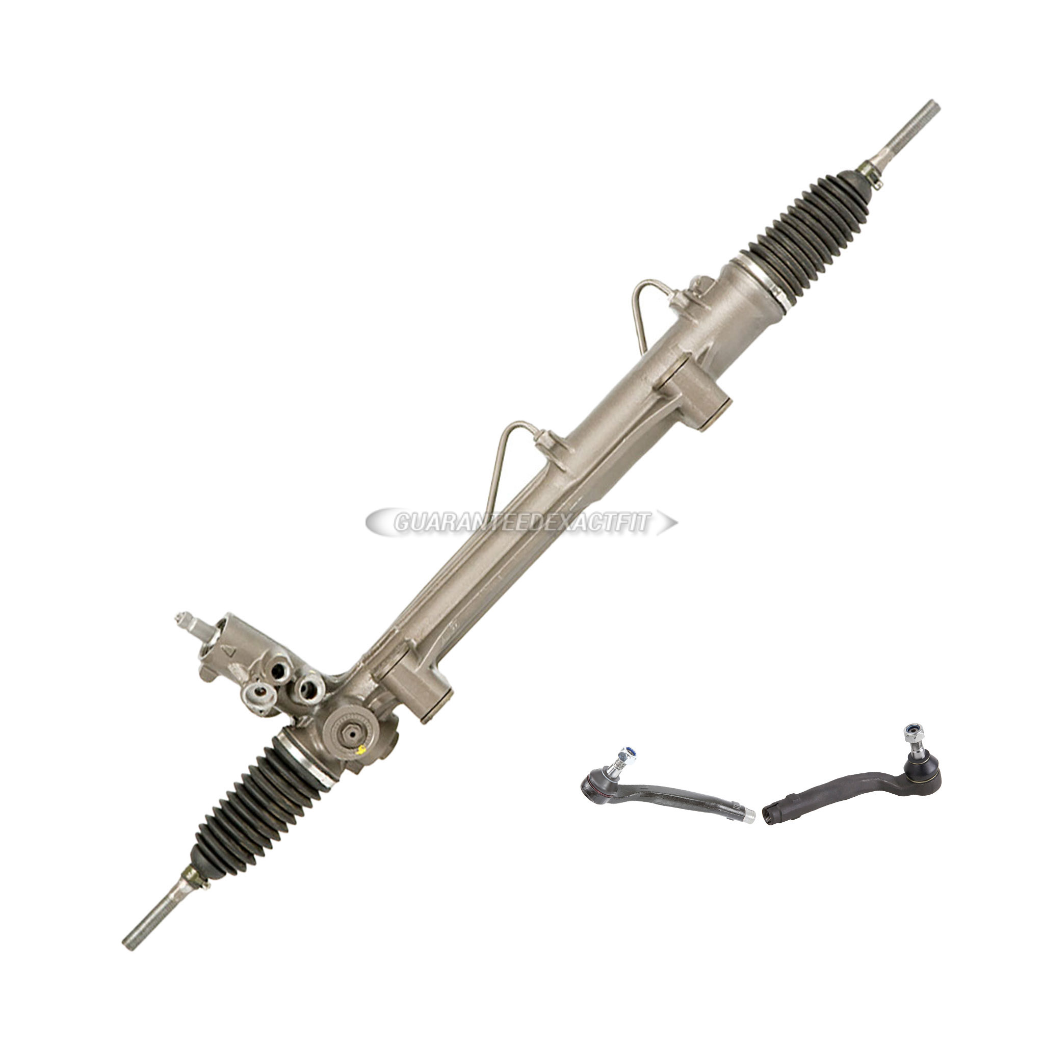 2000 Mercedes Benz ML55 AMG Rack and Pinion and Outer Tie Rod Kit