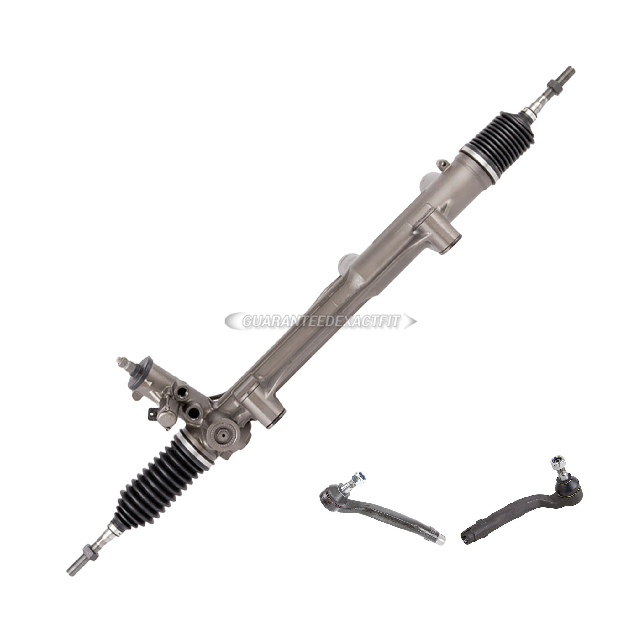 2003 Mercedes Benz ML55 AMG Rack and Pinion and Outer Tie Rod Kit