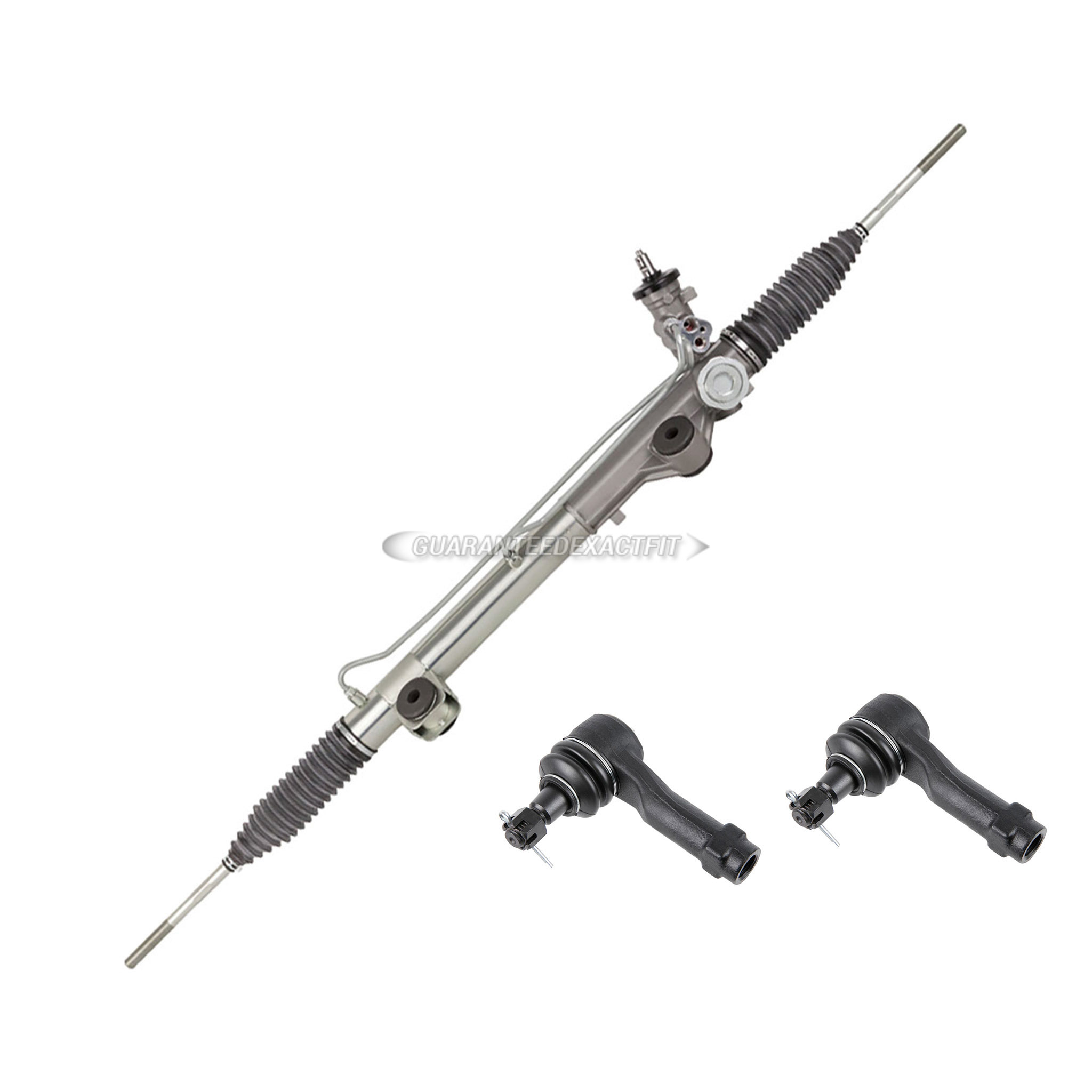 Ford F Series Trucks Rack and Pinion and Outer Tie Rod Kit Parts & More