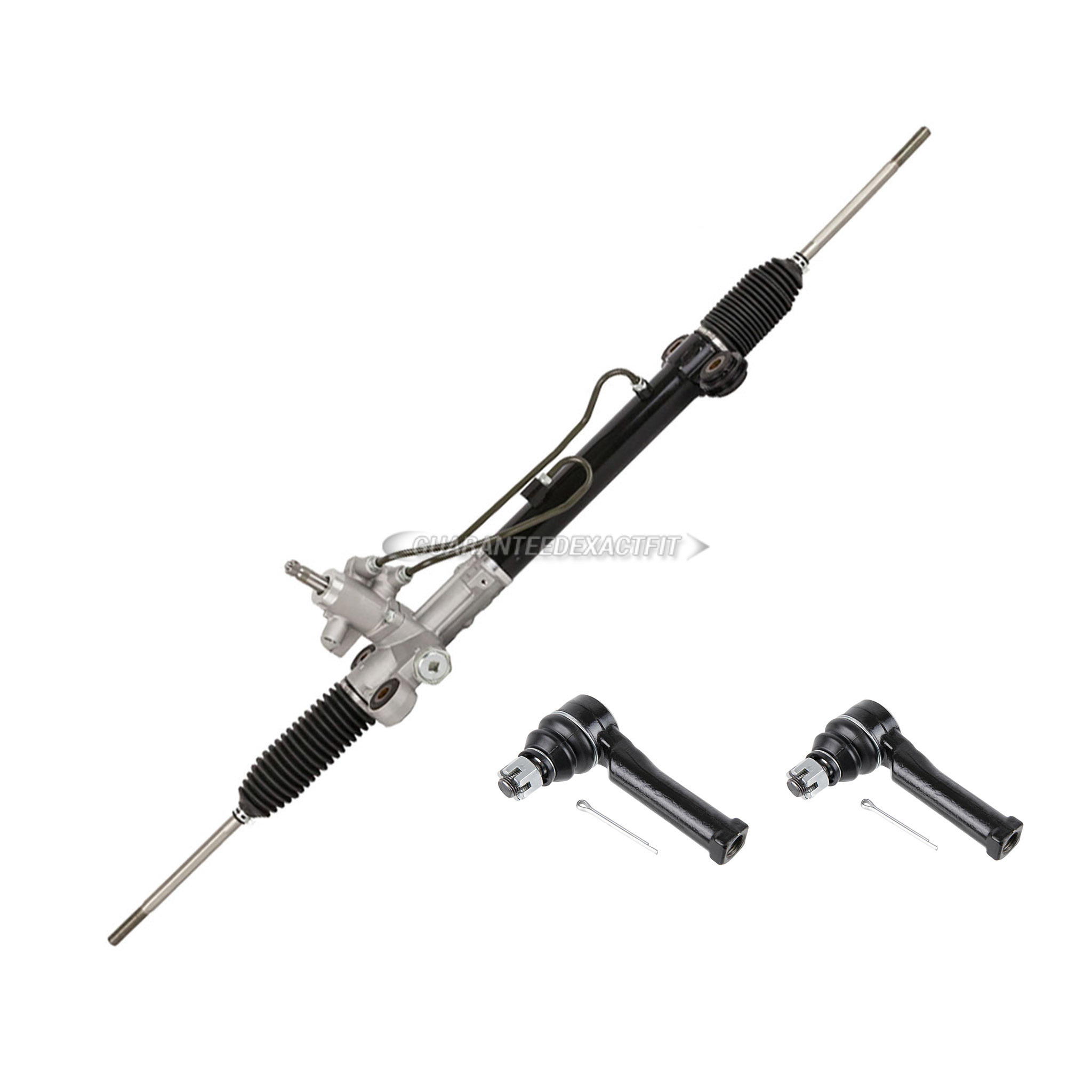 2007 Honda CR-V Rack and Pinion and Outer Tie Rod Kit