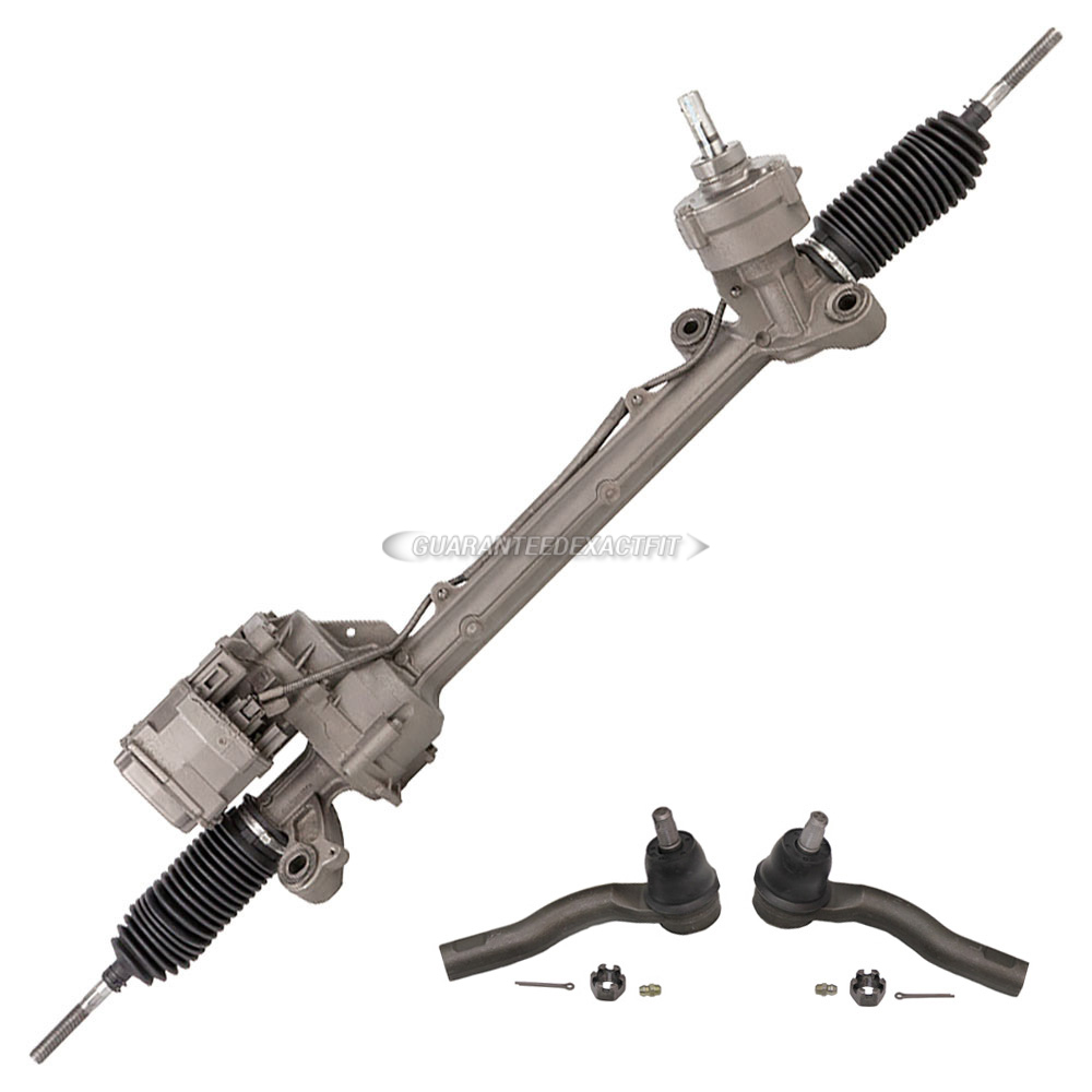 BuyAutoParts 89-21311K27 Rack and Pinion and Outer Tie Rod Kit